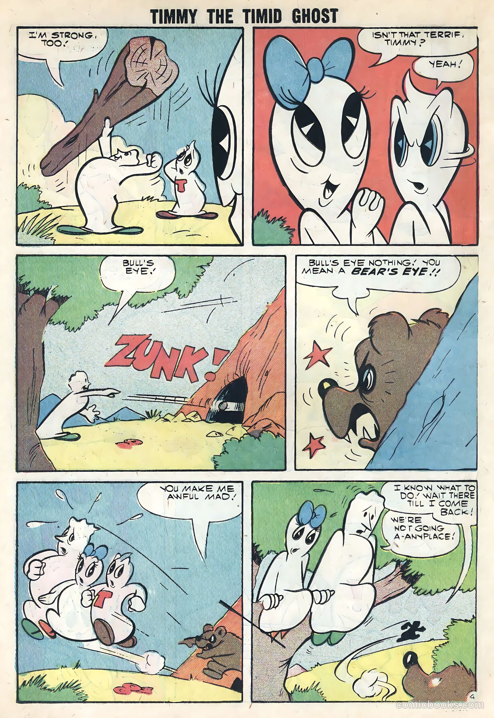 Timmy the Timid Ghost #13 — page 18 of 36