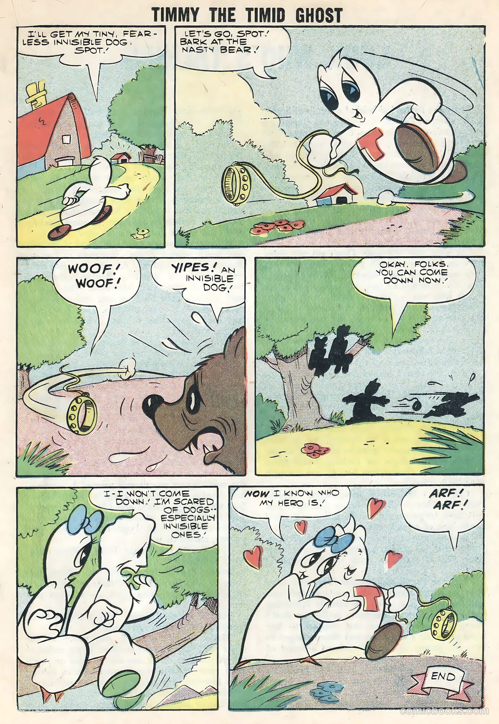 Timmy the Timid Ghost #13 — page 19 of 36