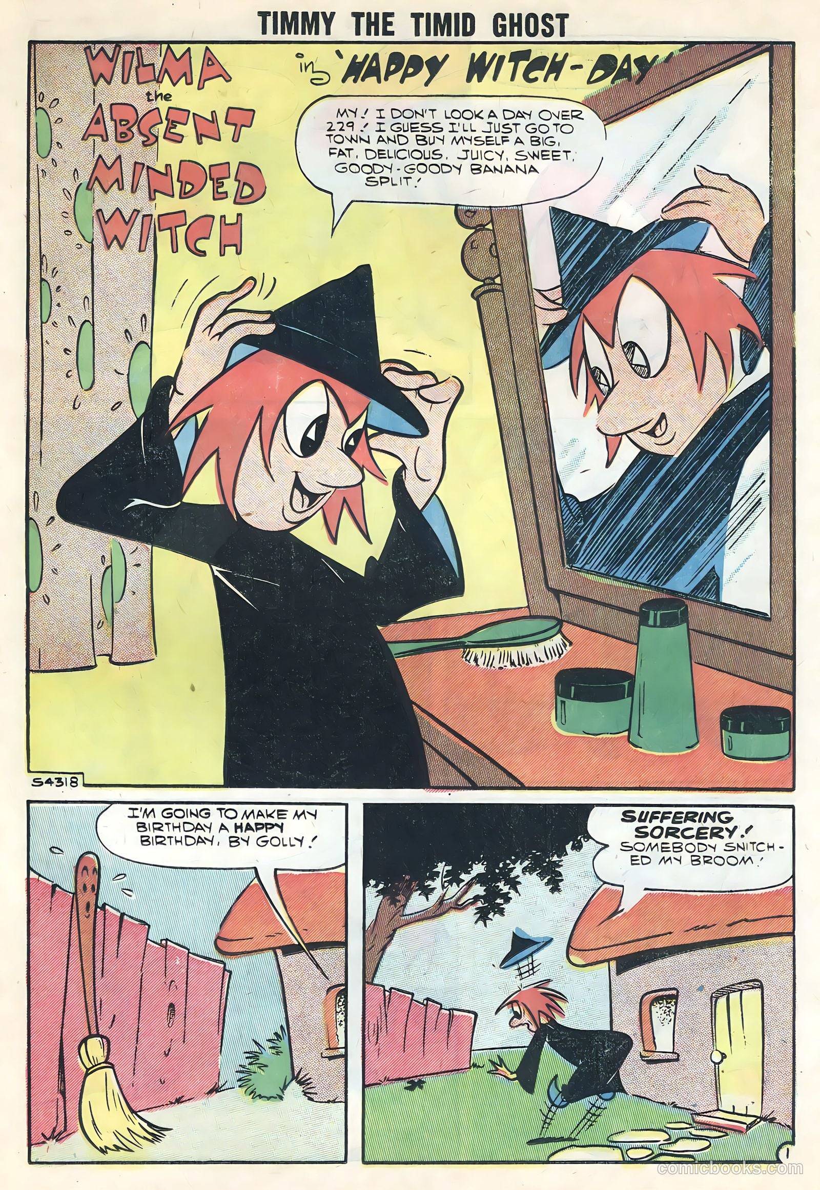 Timmy the Timid Ghost #13 — page 23 of 36