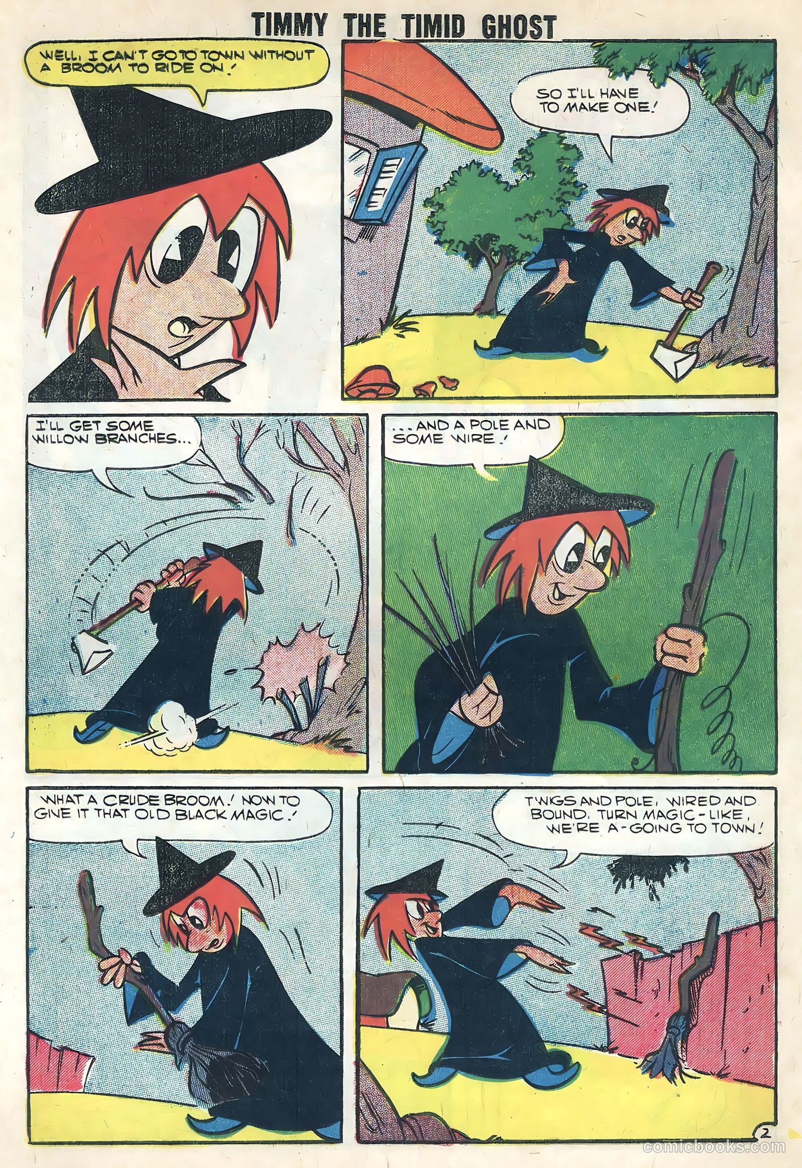 Timmy the Timid Ghost #13 — page 24 of 36