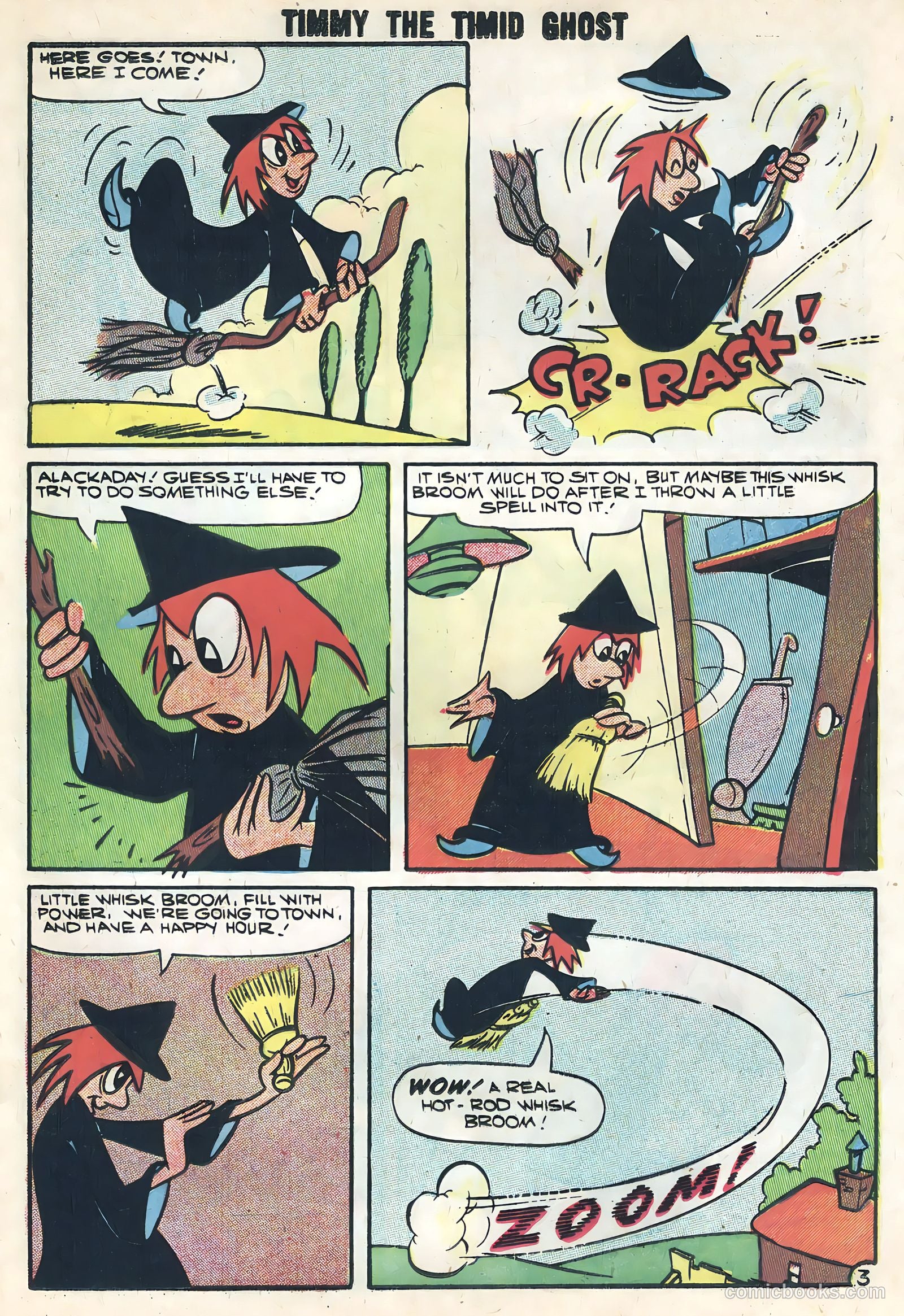 Timmy the Timid Ghost #13 — page 25 of 36