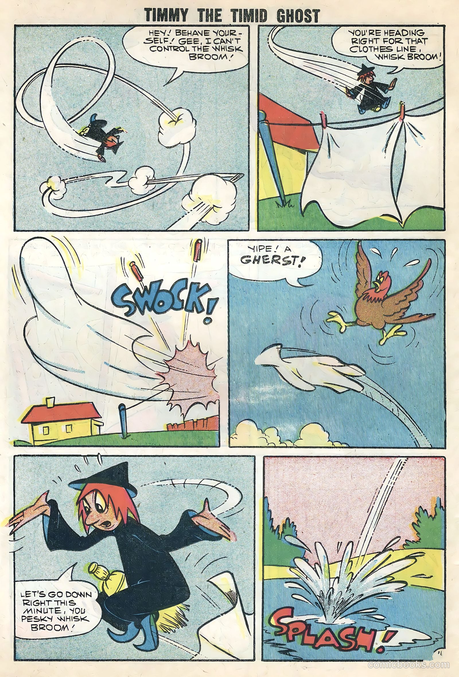 Timmy the Timid Ghost #13 — page 26 of 36