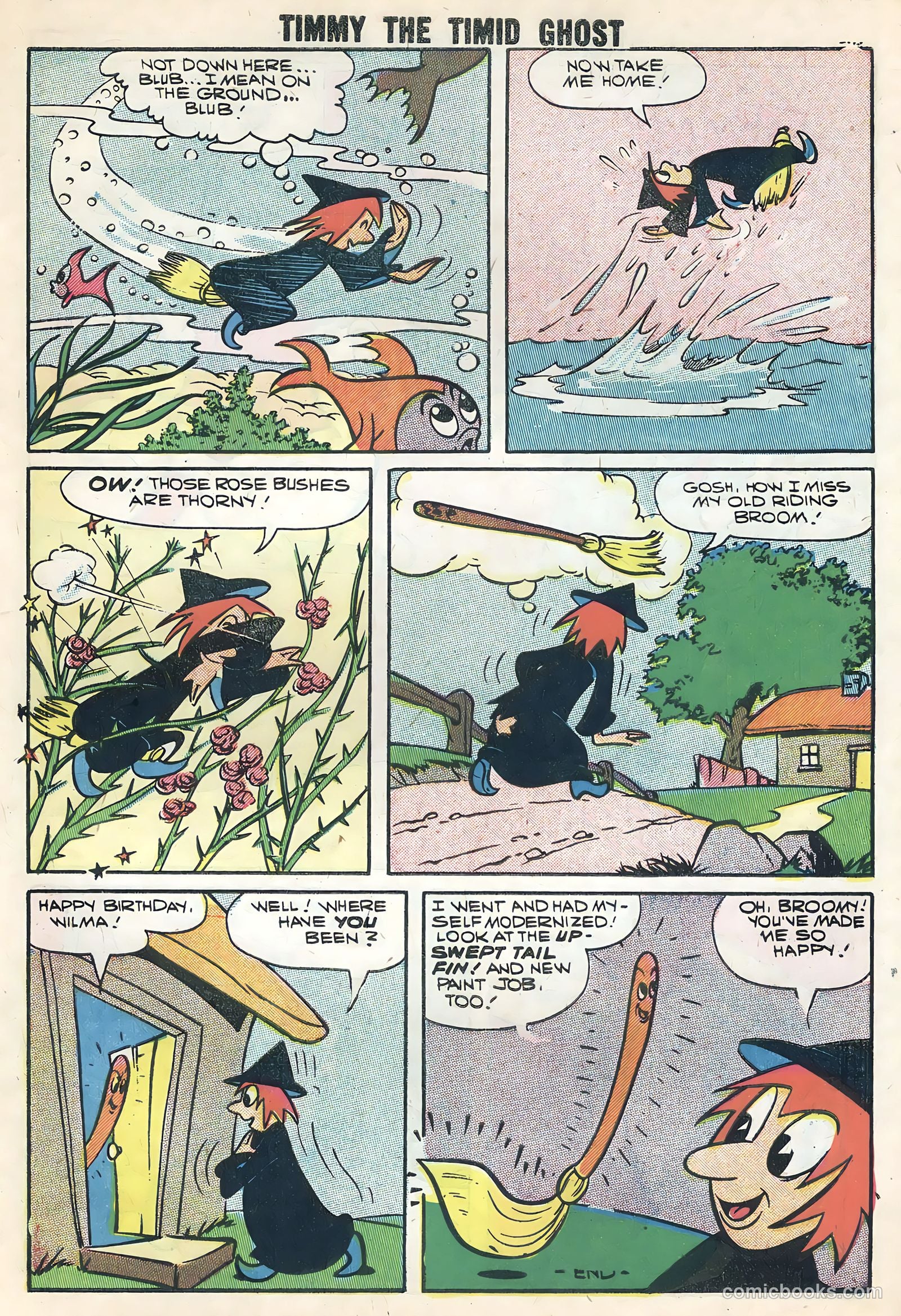 Timmy the Timid Ghost #13 — page 27 of 36