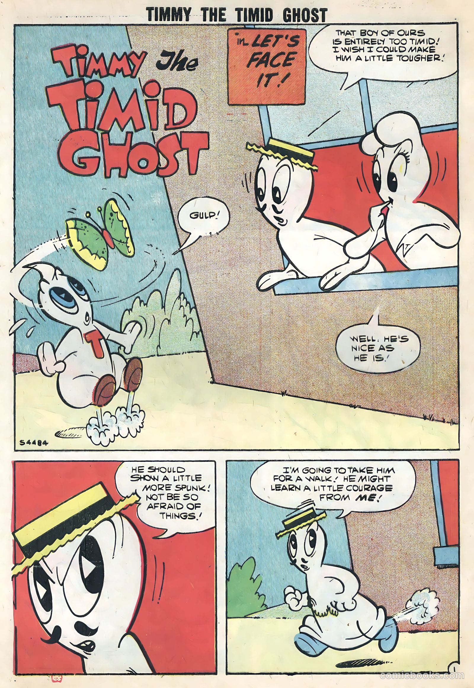 Timmy the Timid Ghost #13 — page 28 of 36