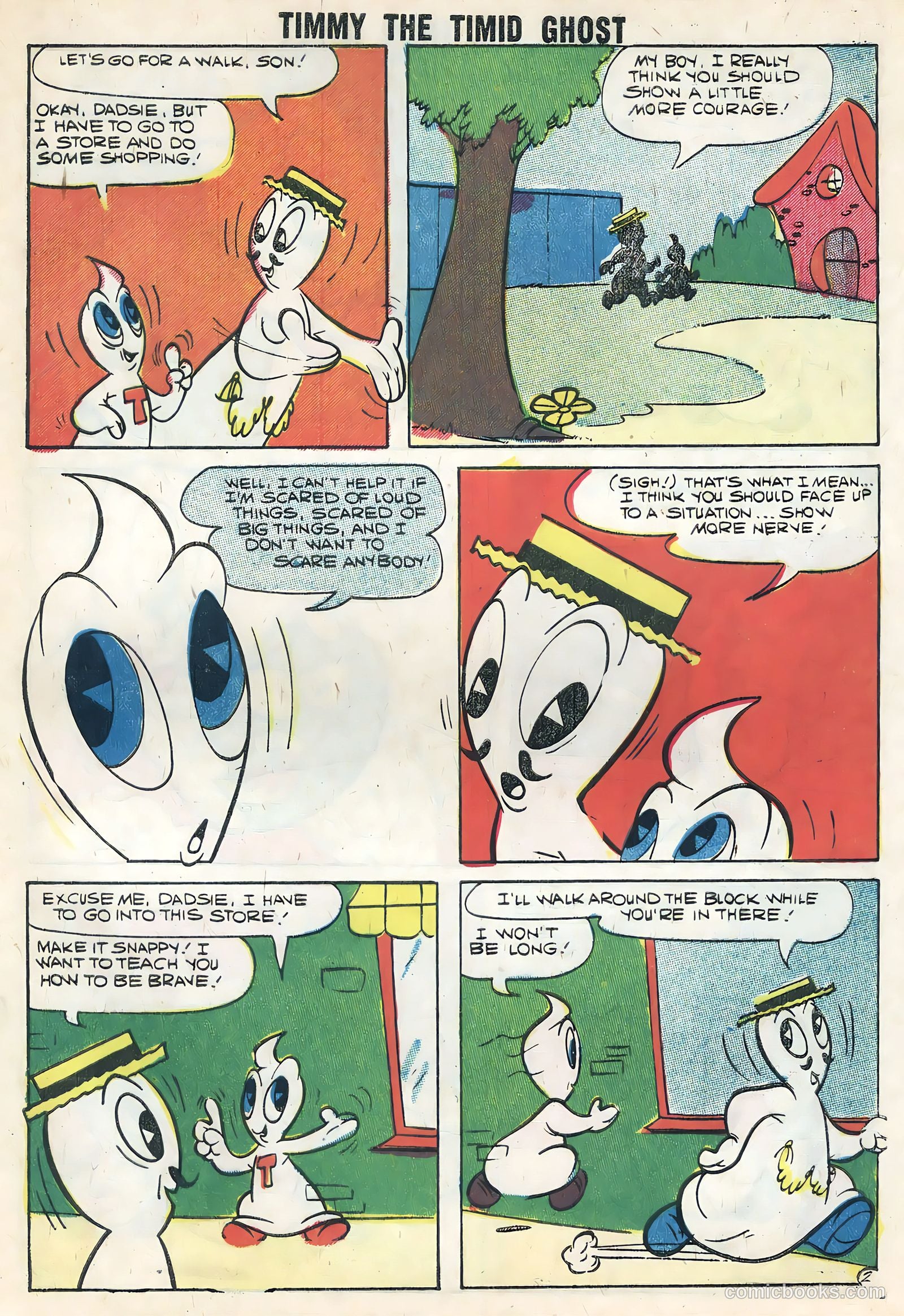Timmy the Timid Ghost #13 — page 29 of 36