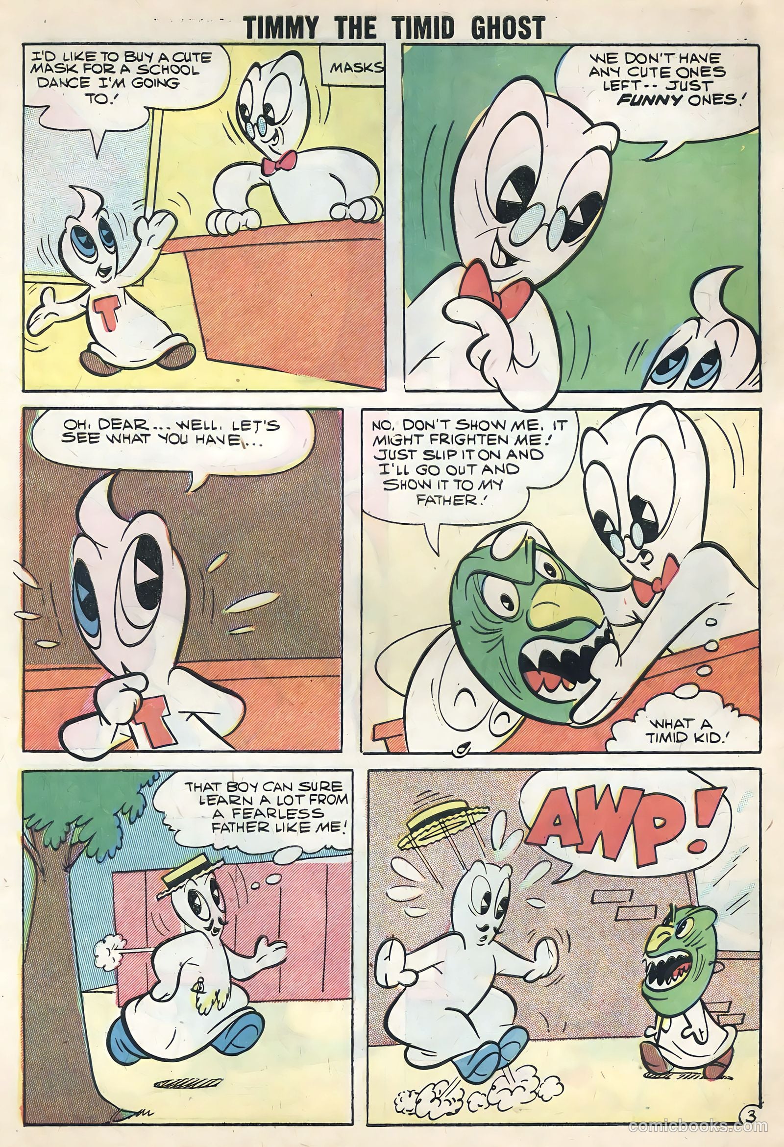 Timmy the Timid Ghost #13 — page 30 of 36