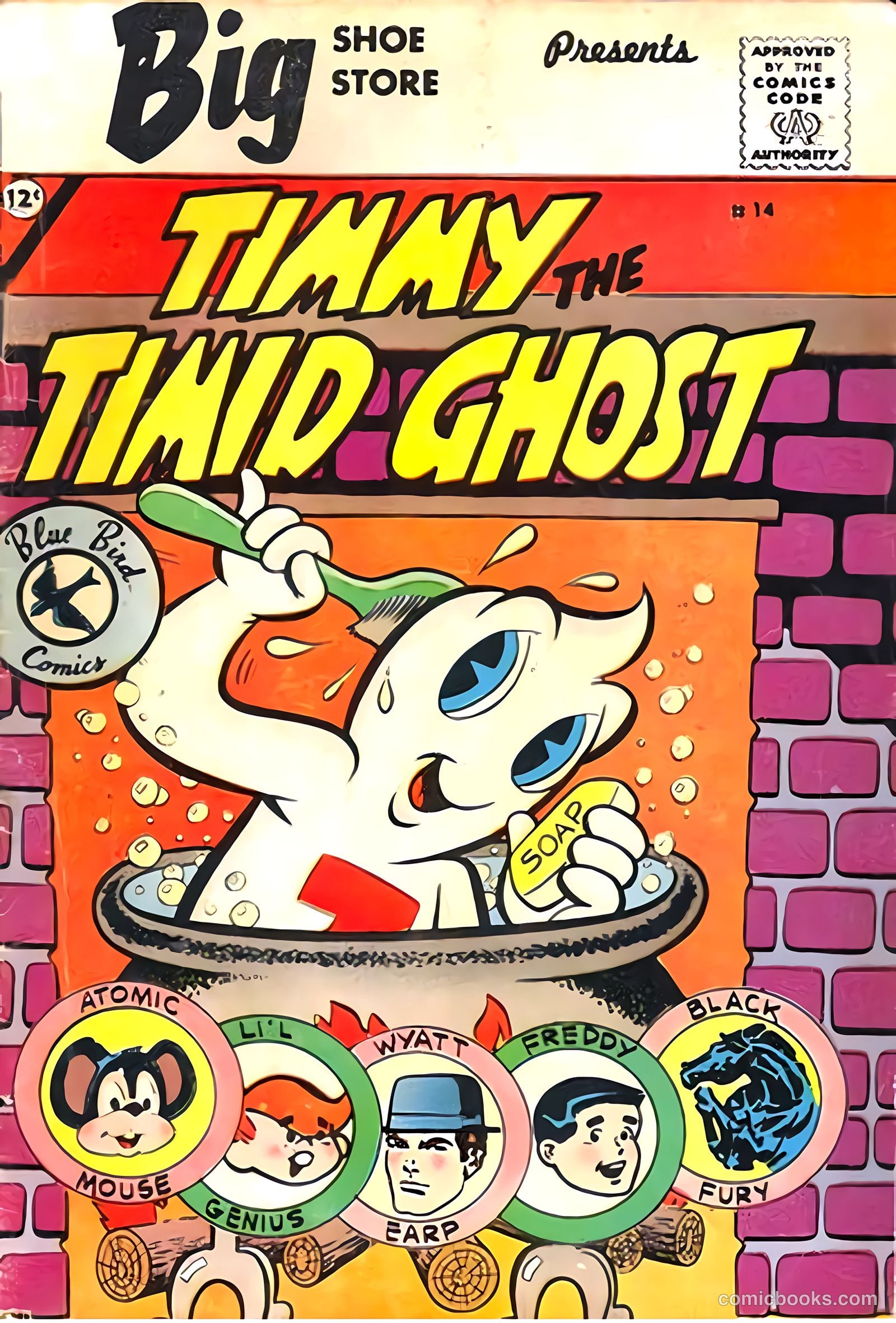 Timmy the Timid Ghost #14 — page 1 of 36