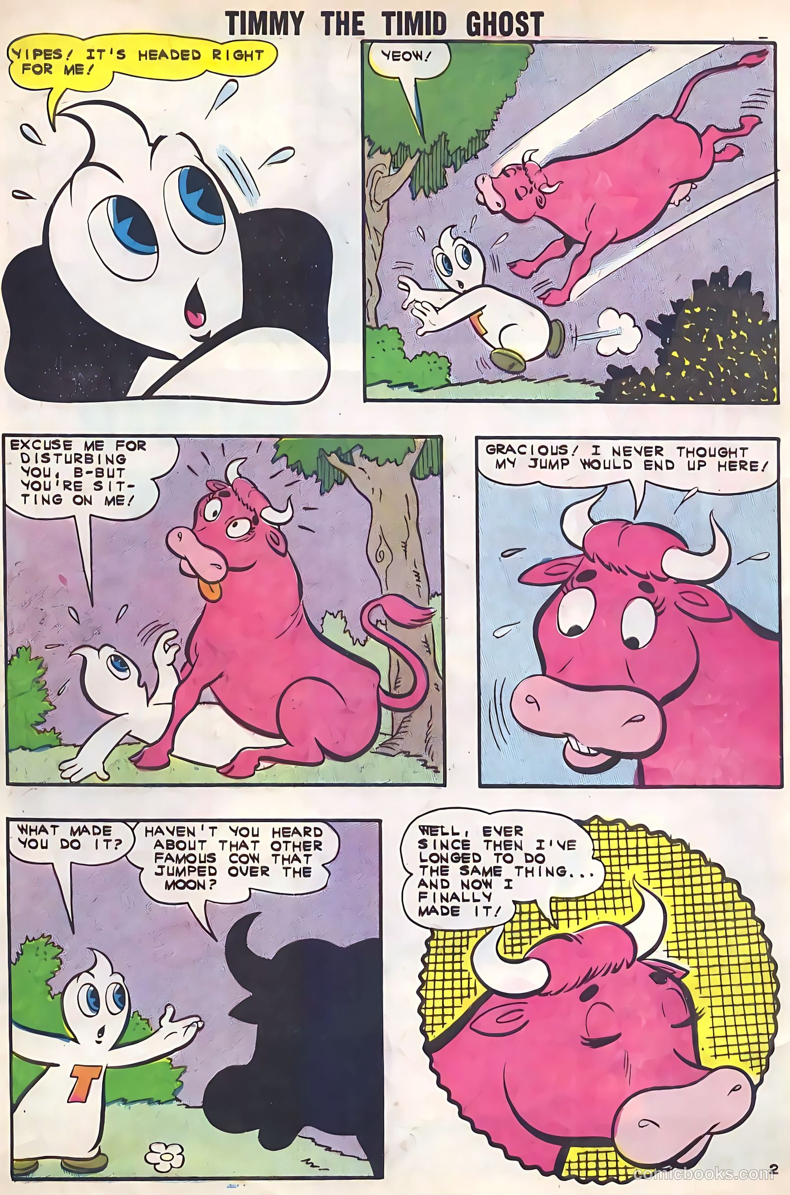 Timmy the Timid Ghost #14 — page 4 of 36