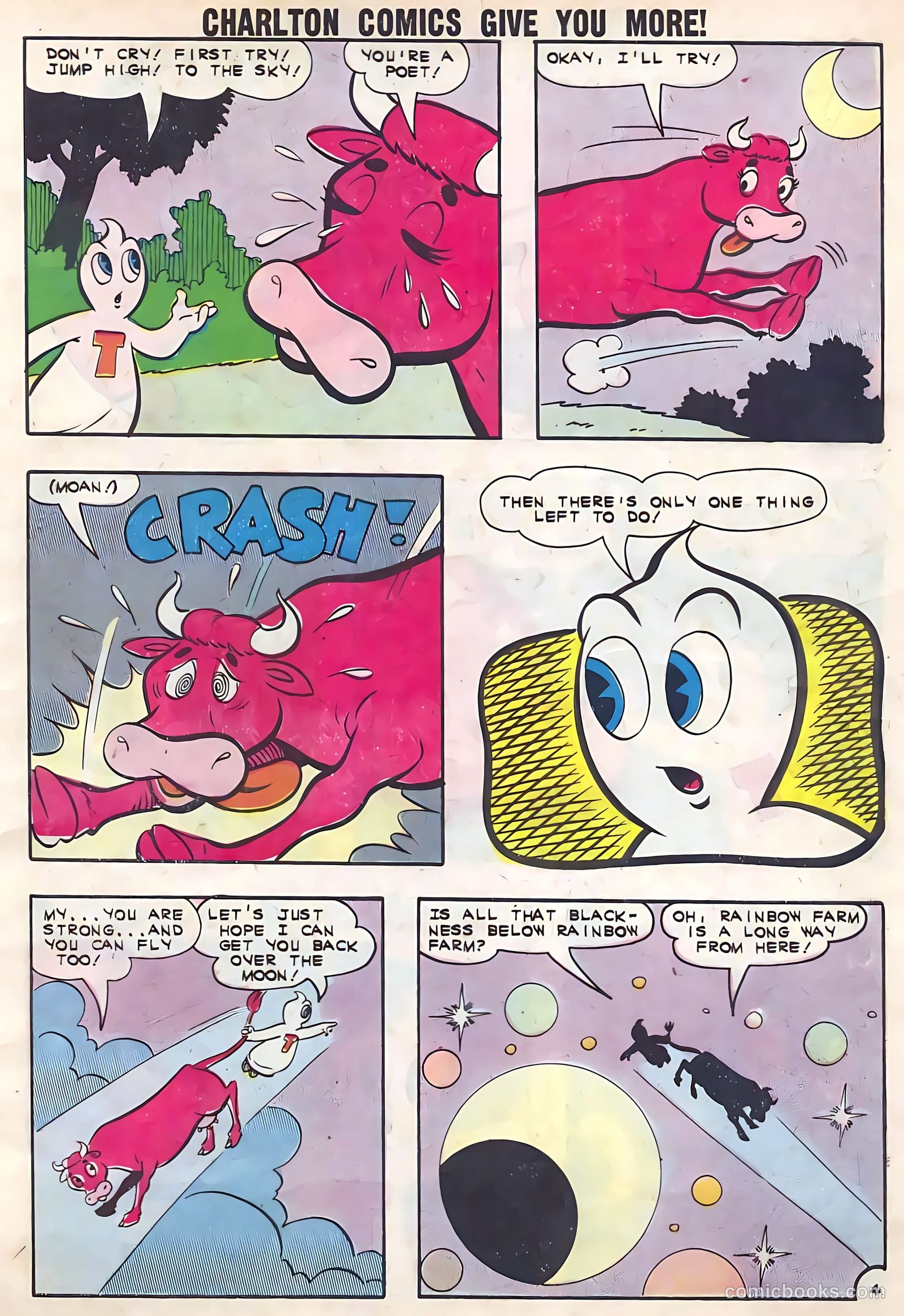Timmy the Timid Ghost #14 — page 7 of 36