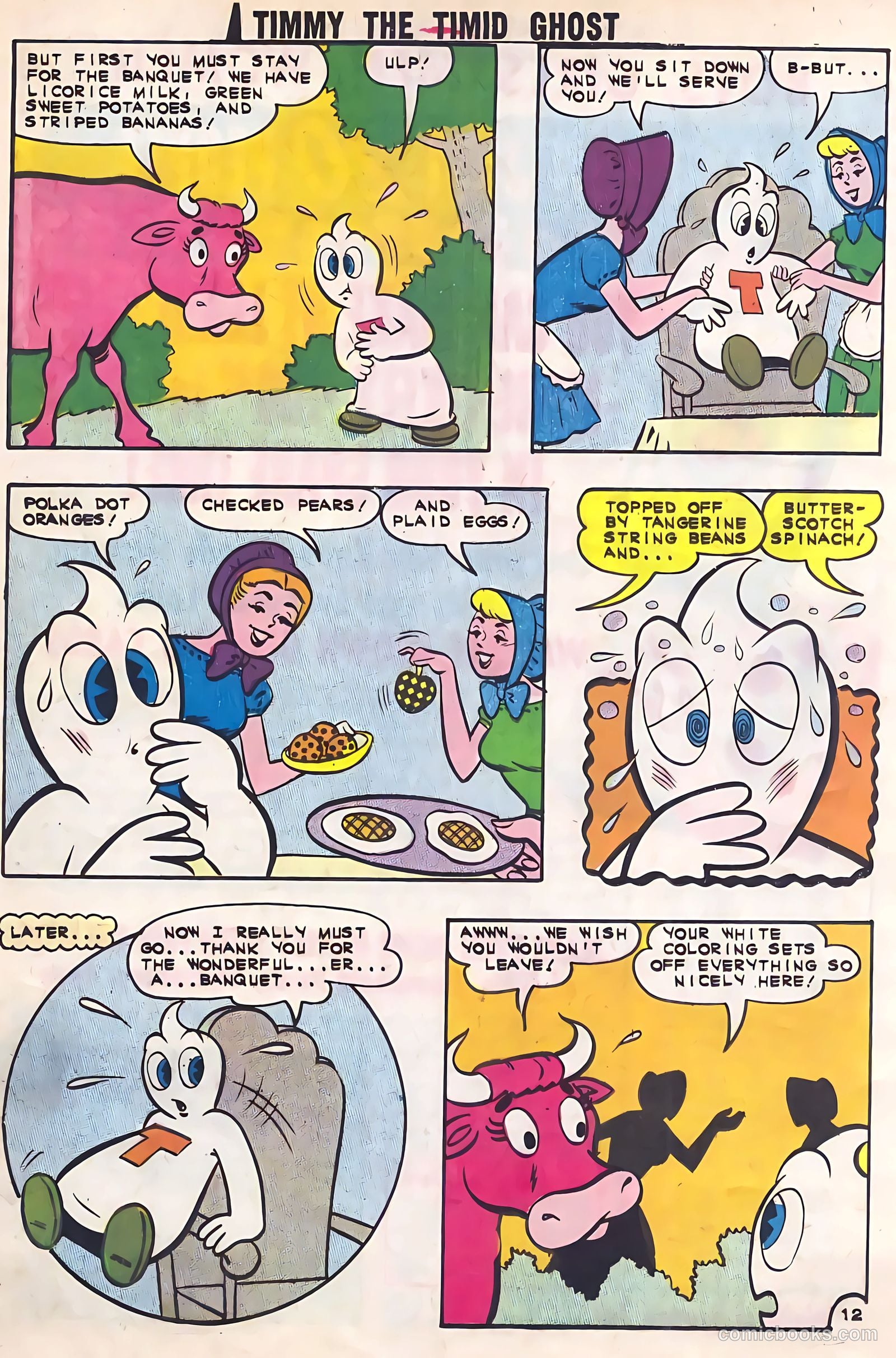 Timmy the Timid Ghost #14 — page 16 of 36