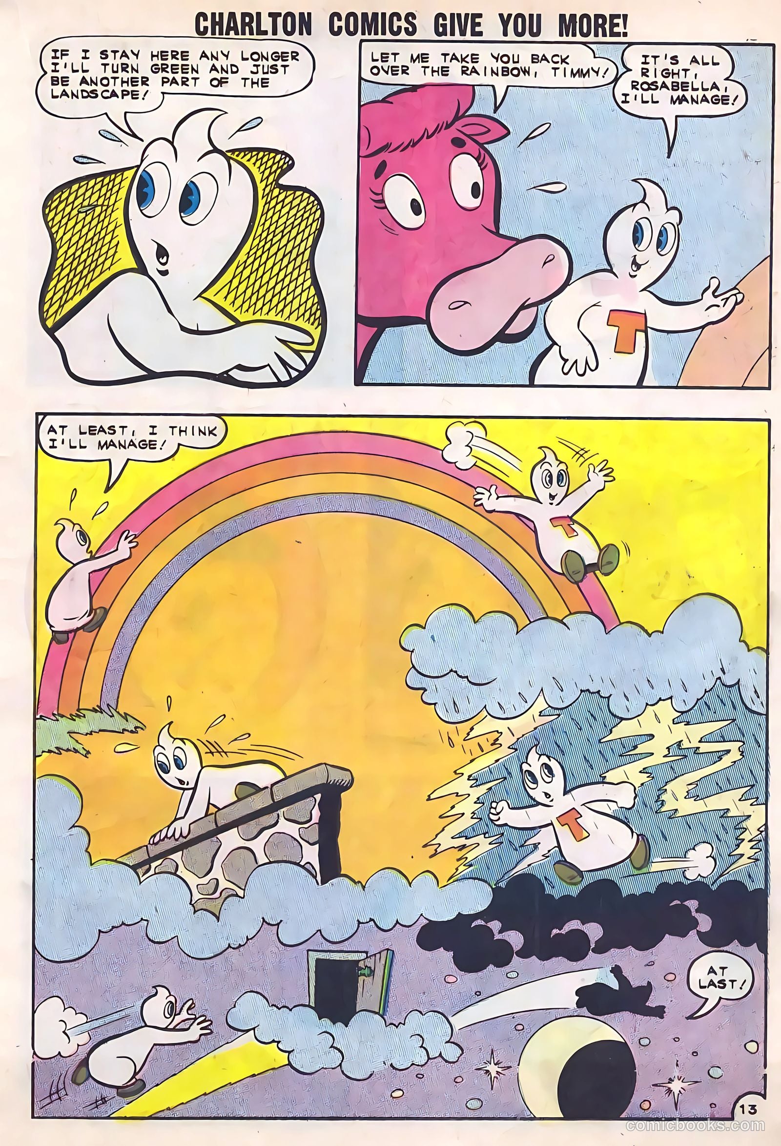 Timmy the Timid Ghost #14 — page 17 of 36