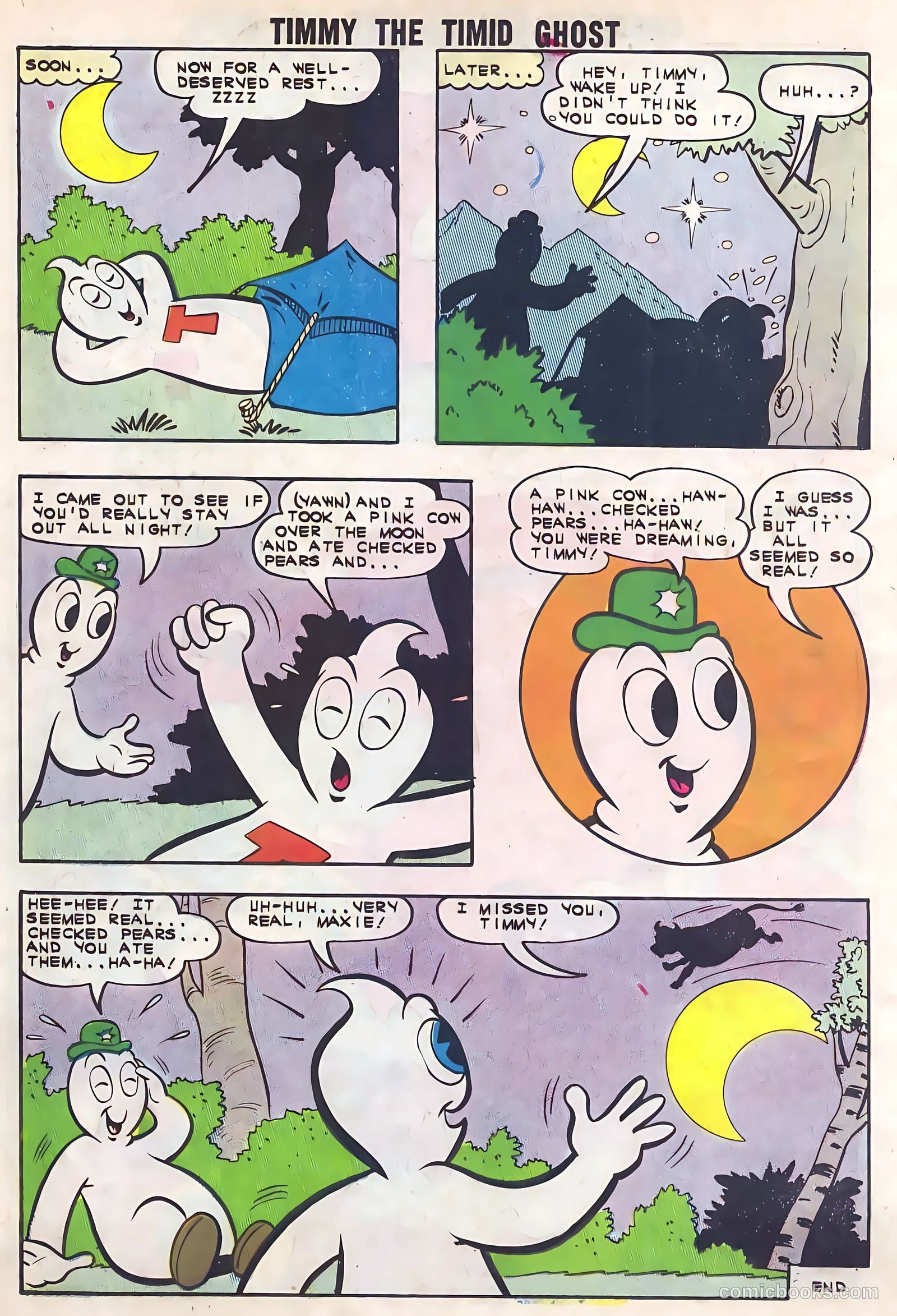 Timmy the Timid Ghost #14 — page 18 of 36