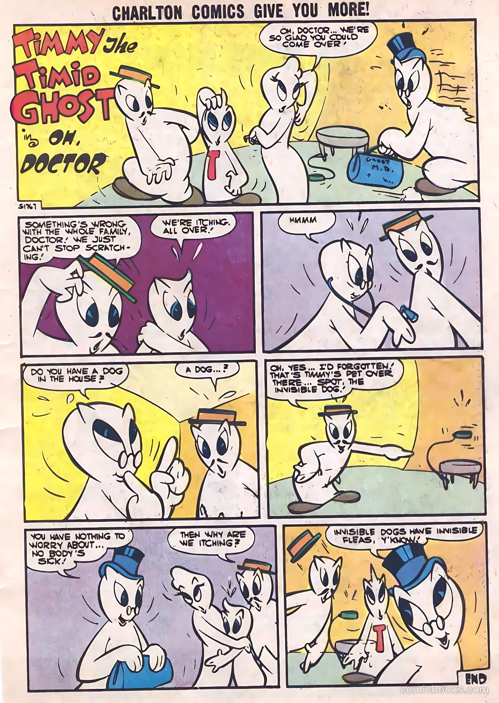 Timmy the Timid Ghost #14 — page 19 of 36