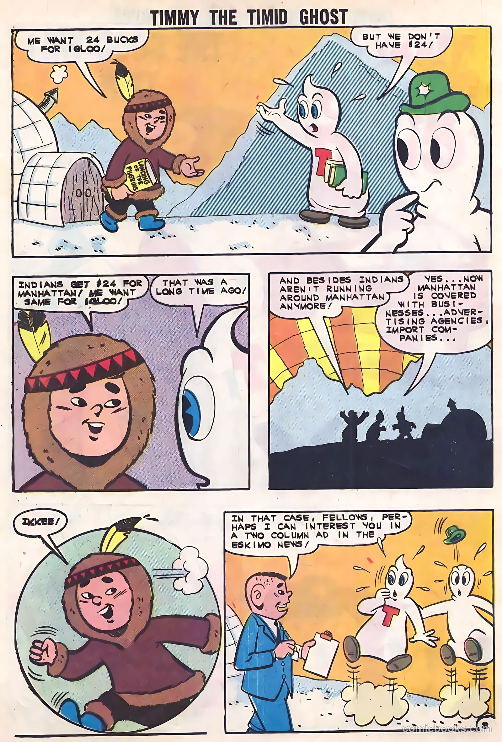 Timmy the Timid Ghost #14 — page 24 of 36