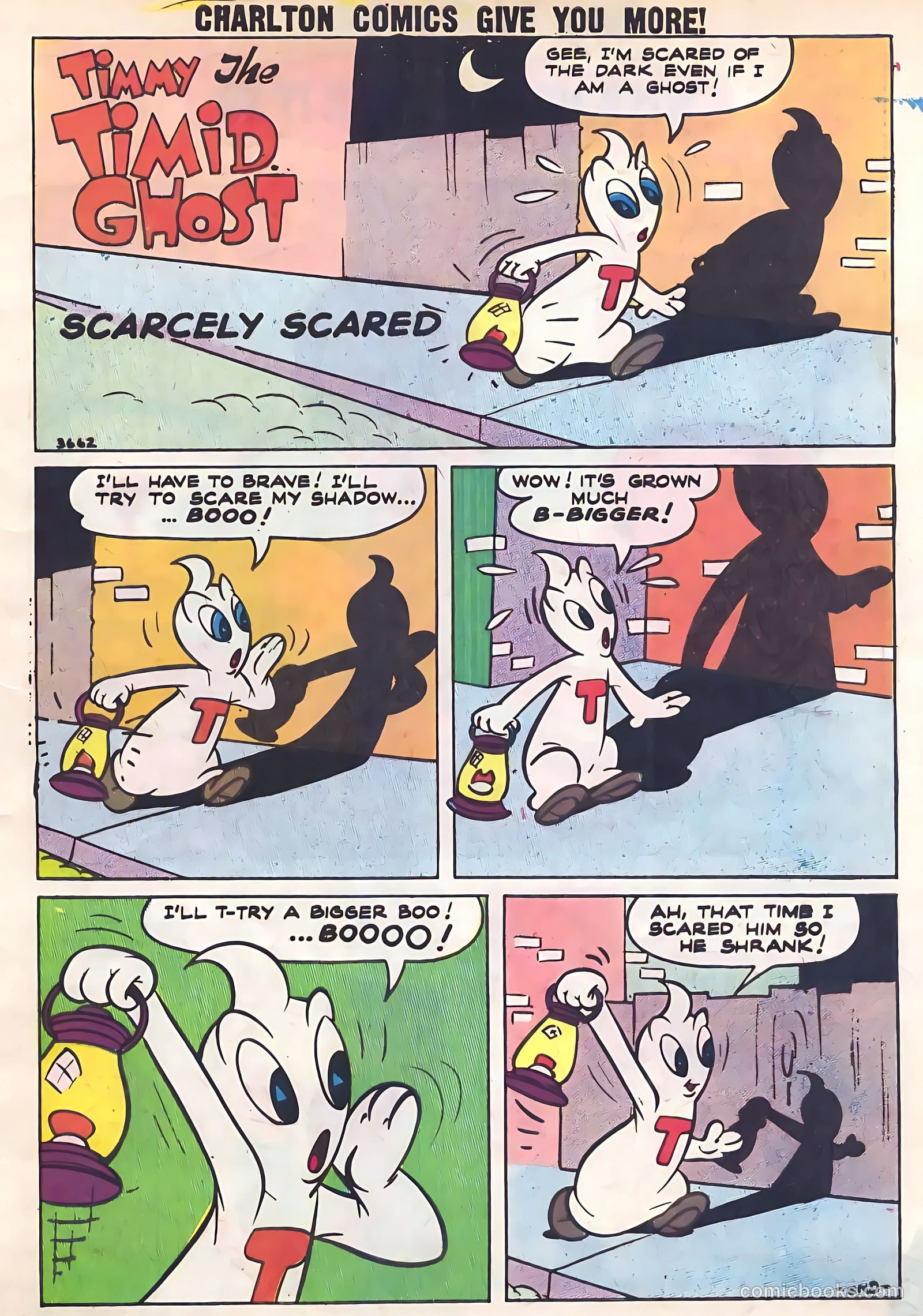 Timmy the Timid Ghost #14 — page 29 of 36
