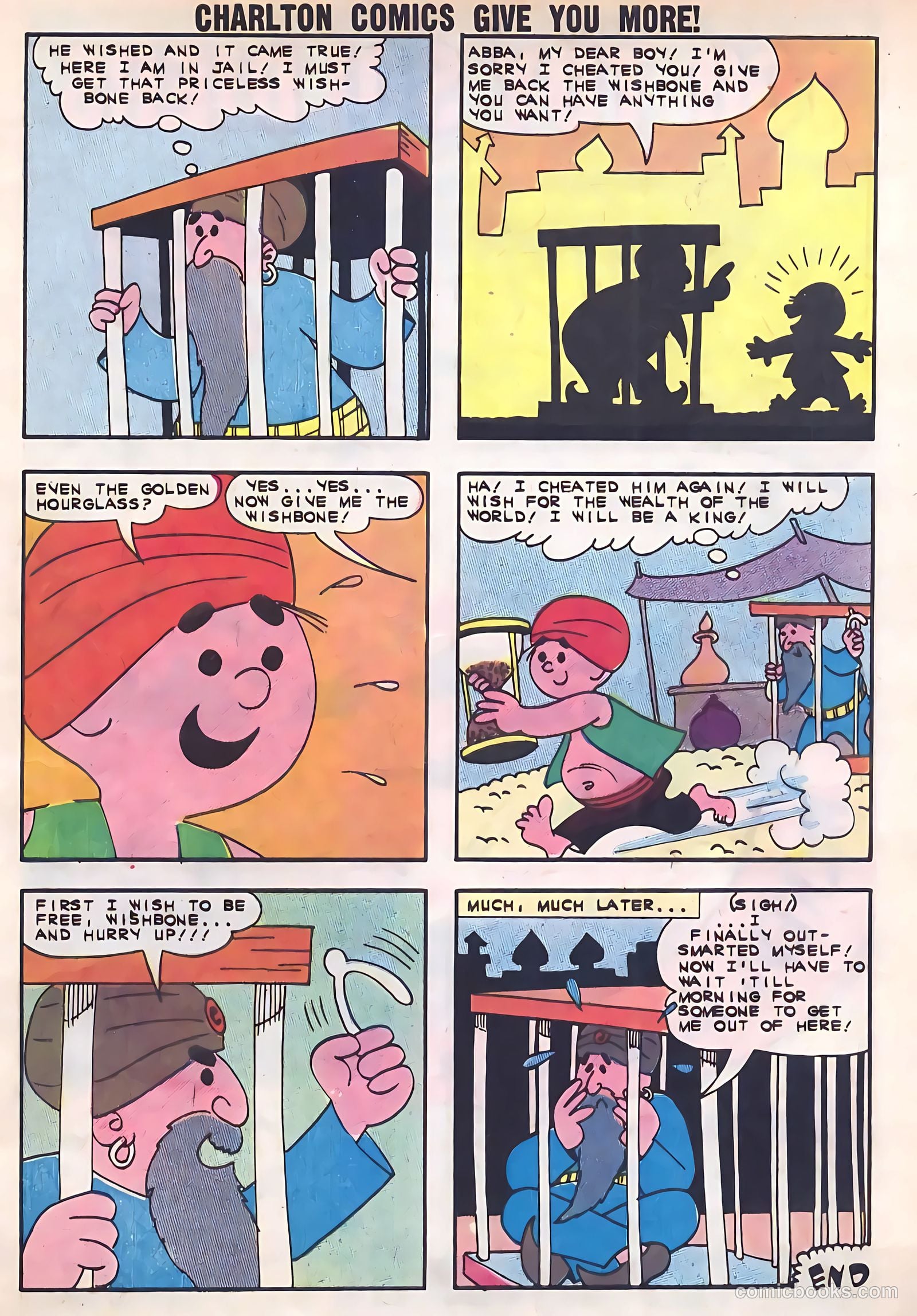 Timmy the Timid Ghost #14 — page 33 of 36