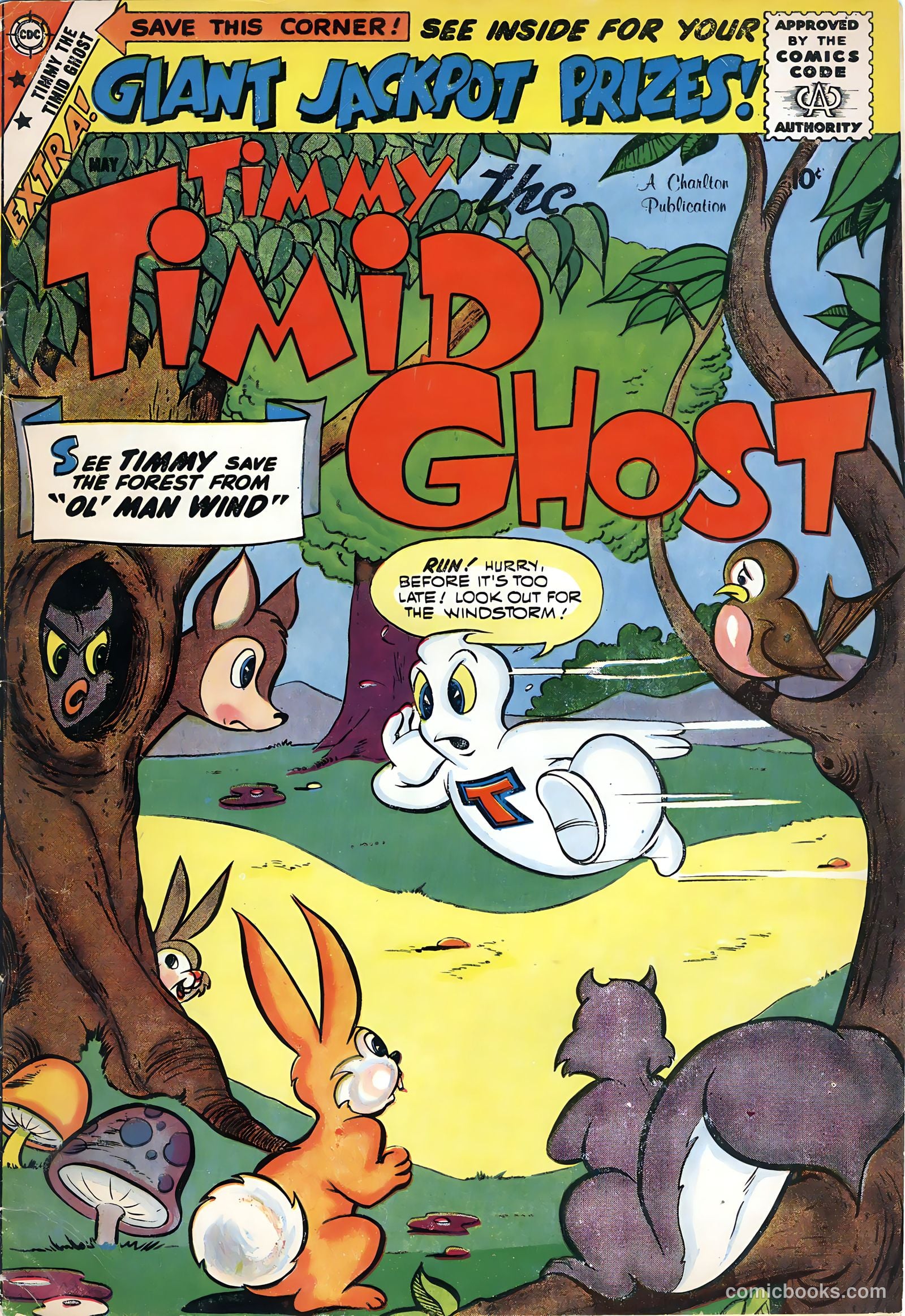 Timmy the Timid Ghost #15 — page 1 of 36
