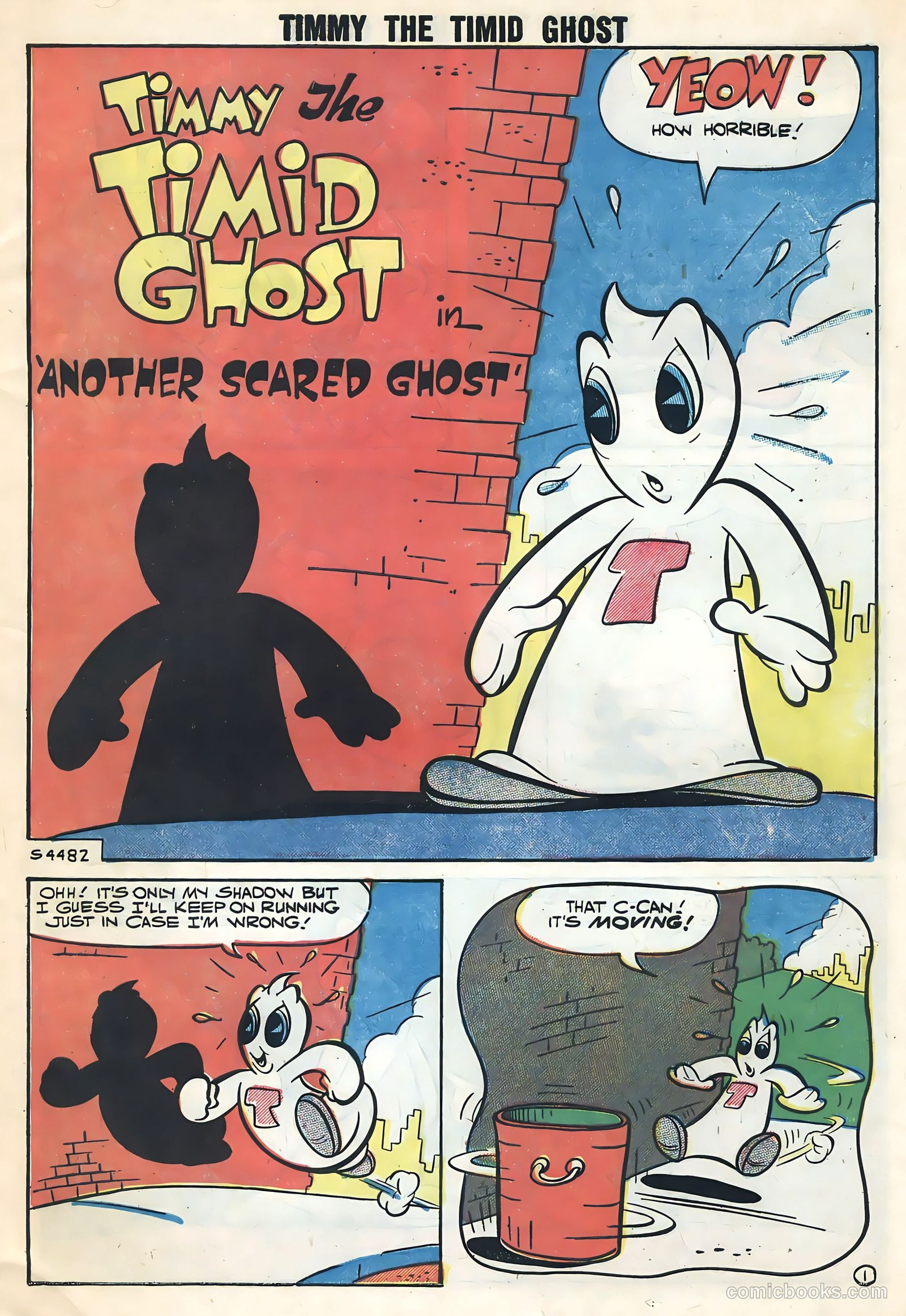 Timmy the Timid Ghost #15 — page 3 of 36