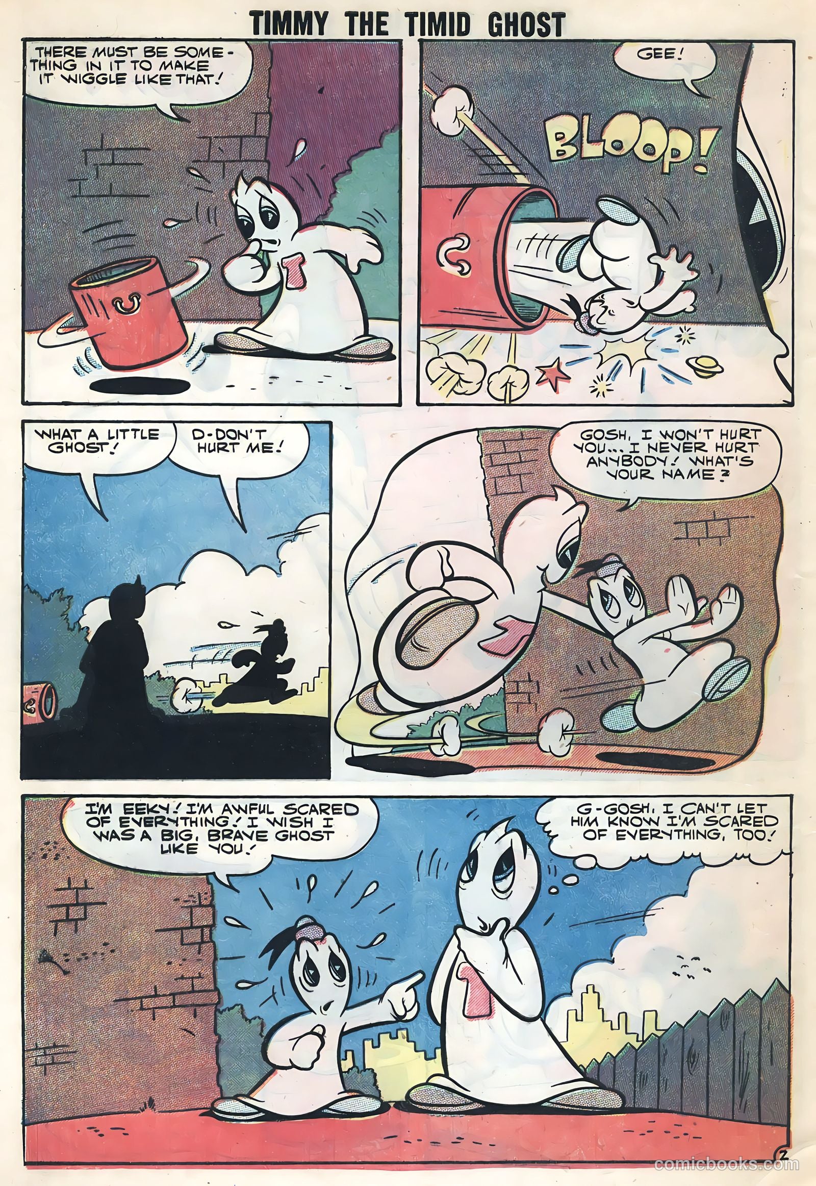 Timmy the Timid Ghost #15 — page 4 of 36