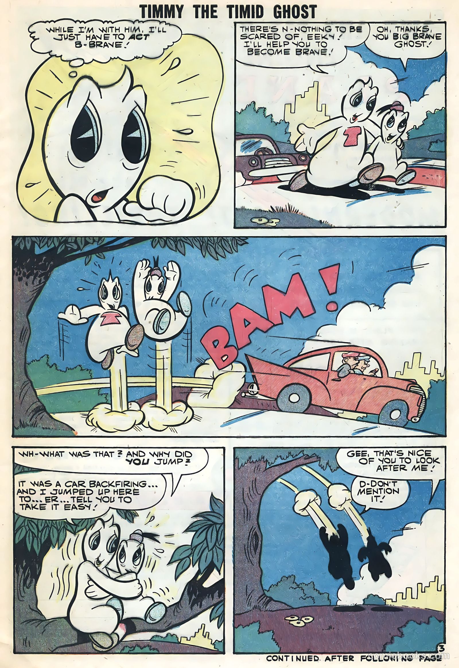 Timmy the Timid Ghost #15 — page 5 of 36