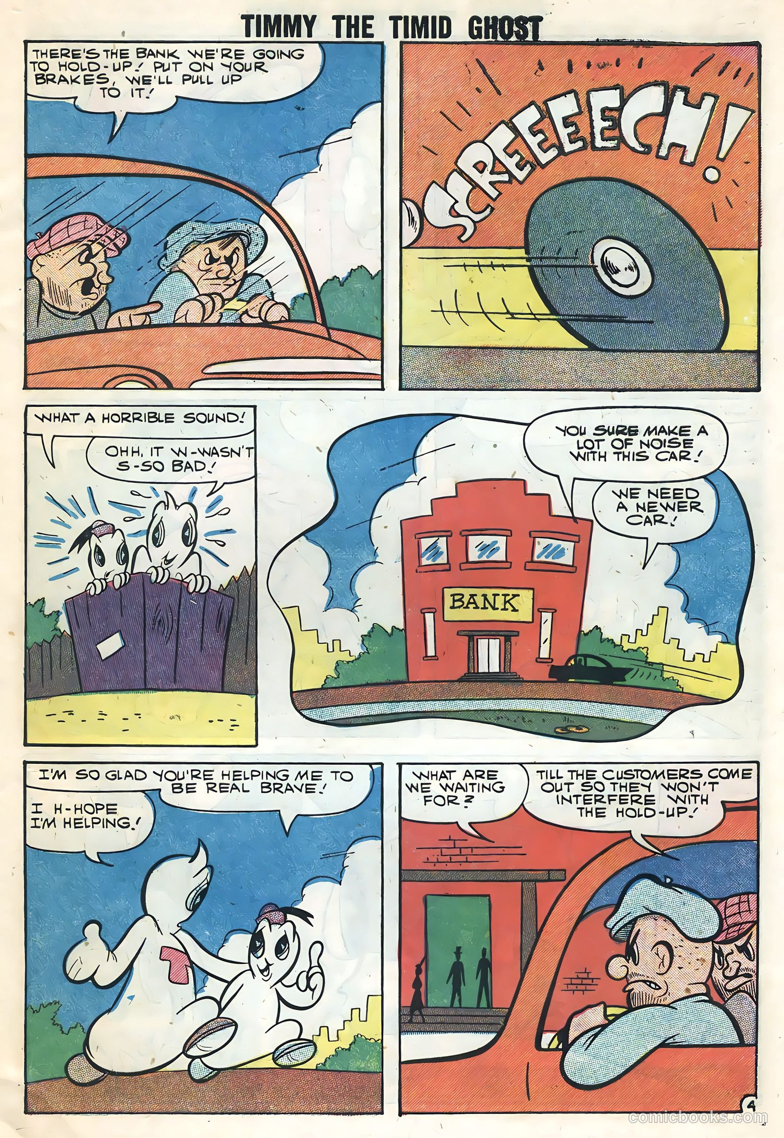 Timmy the Timid Ghost #15 — page 7 of 36