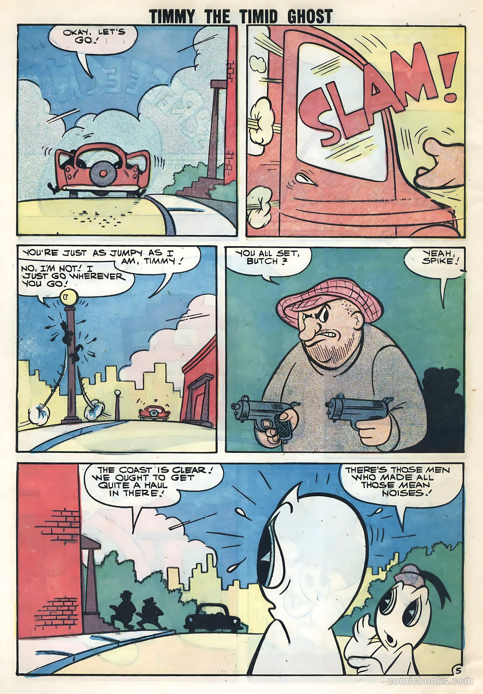 Timmy the Timid Ghost #15 — page 8 of 36