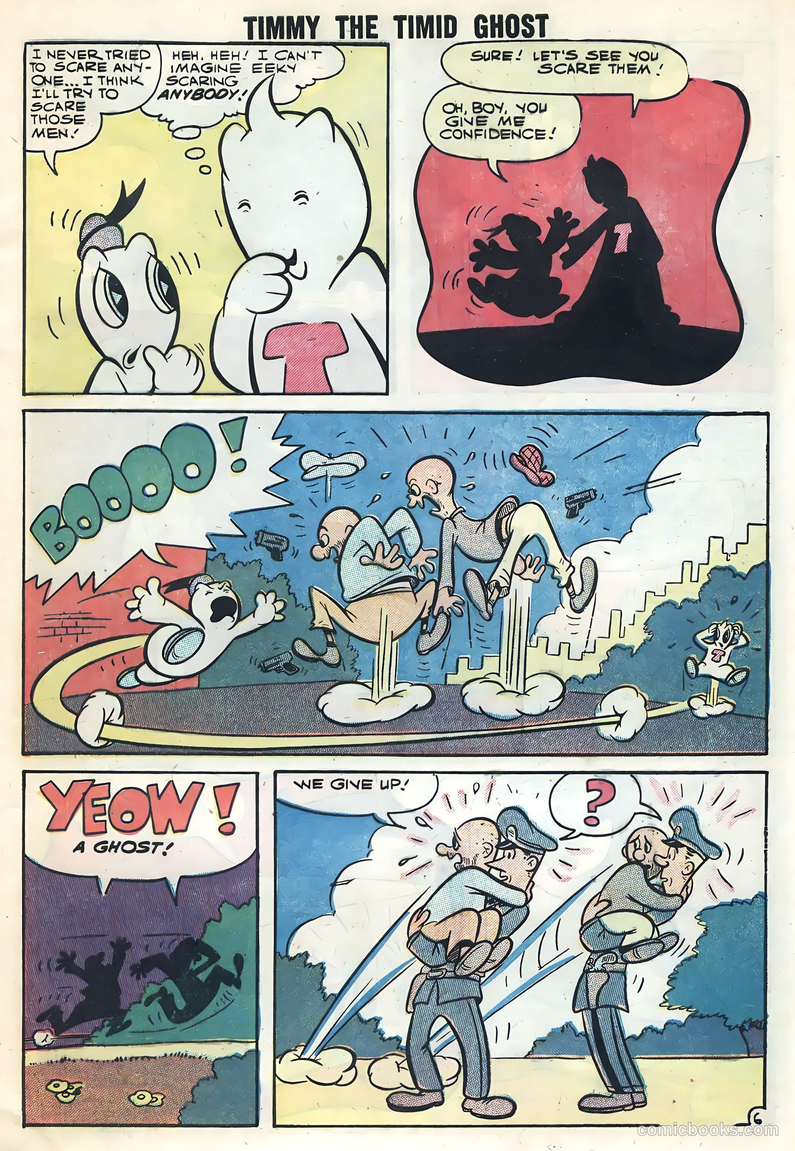 Timmy the Timid Ghost #15 — page 9 of 36