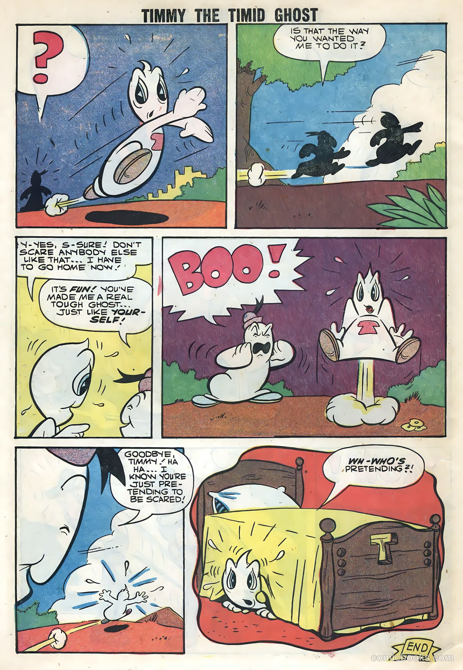 Timmy the Timid Ghost #15 — page 10 of 36