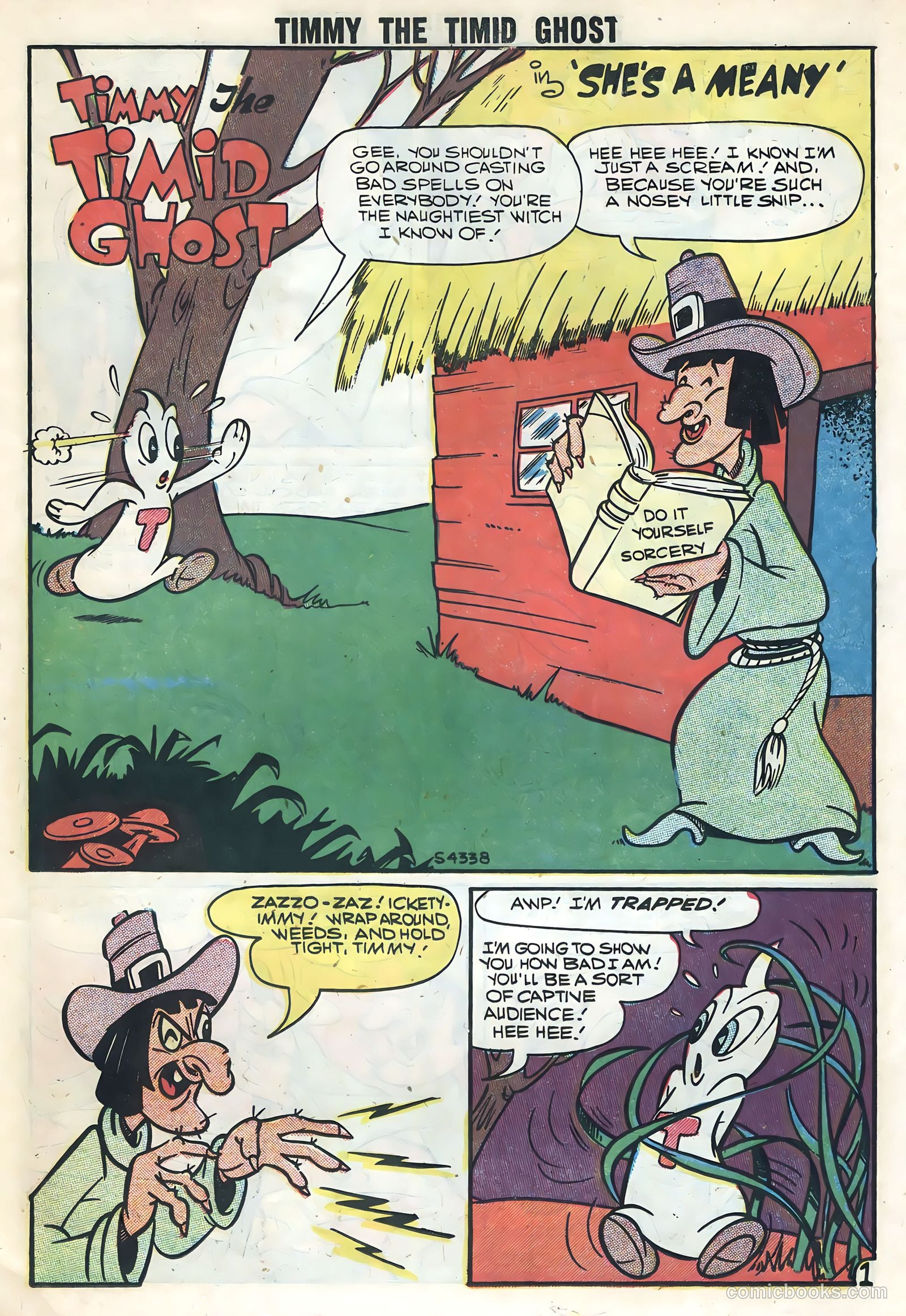 Timmy the Timid Ghost #15 — page 11 of 36