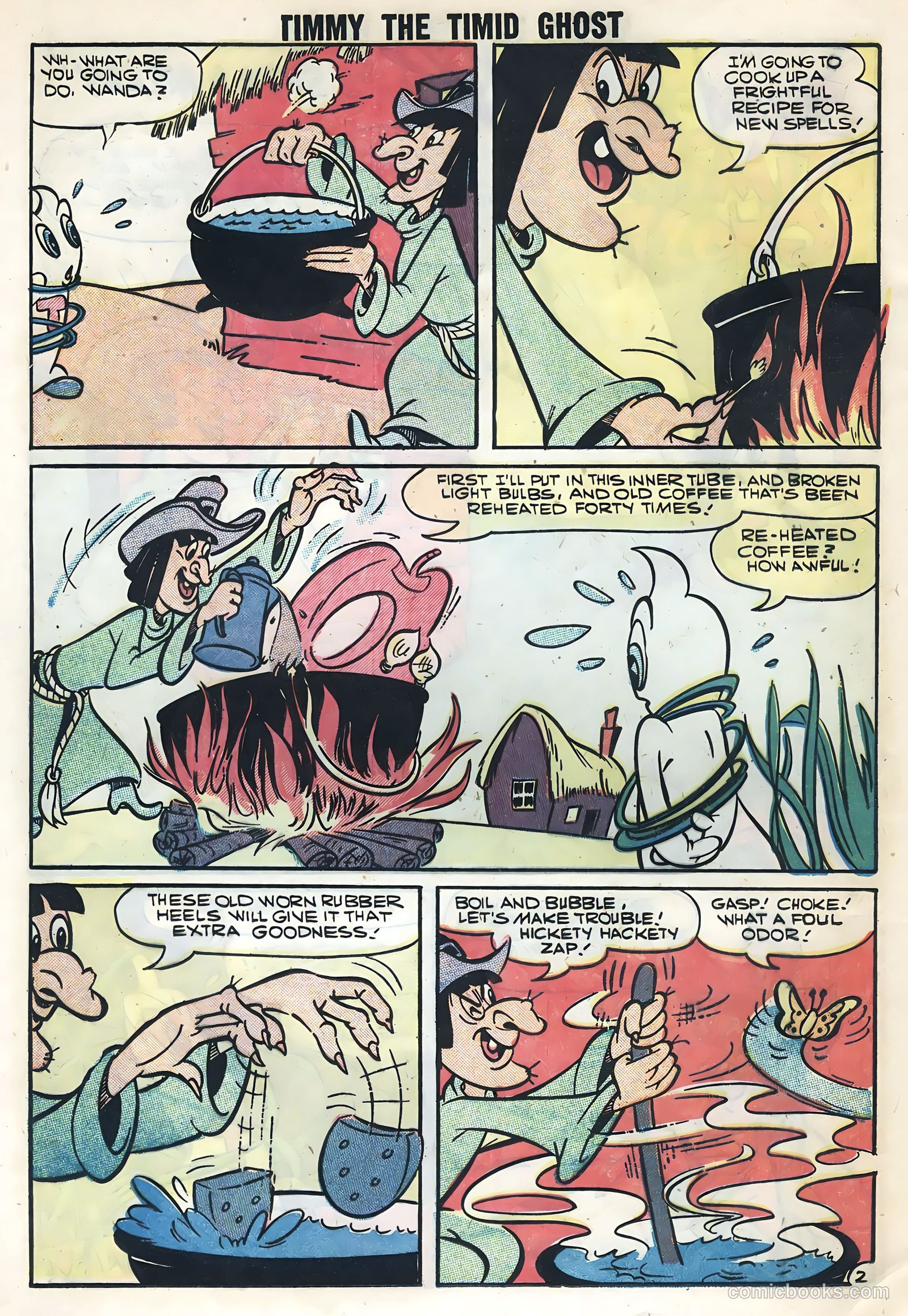 Timmy the Timid Ghost #15 — page 12 of 36
