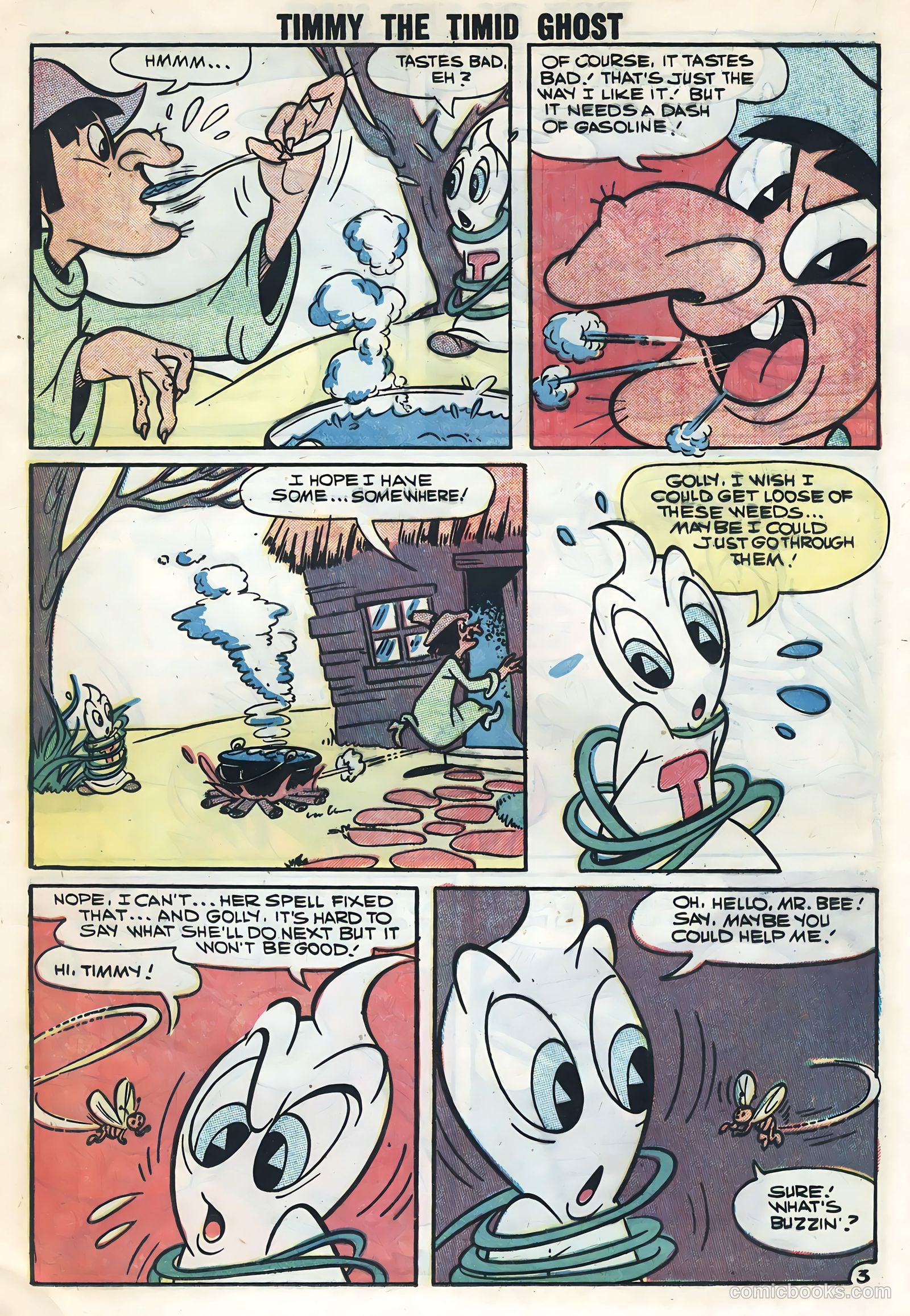 Timmy the Timid Ghost #15 — page 13 of 36