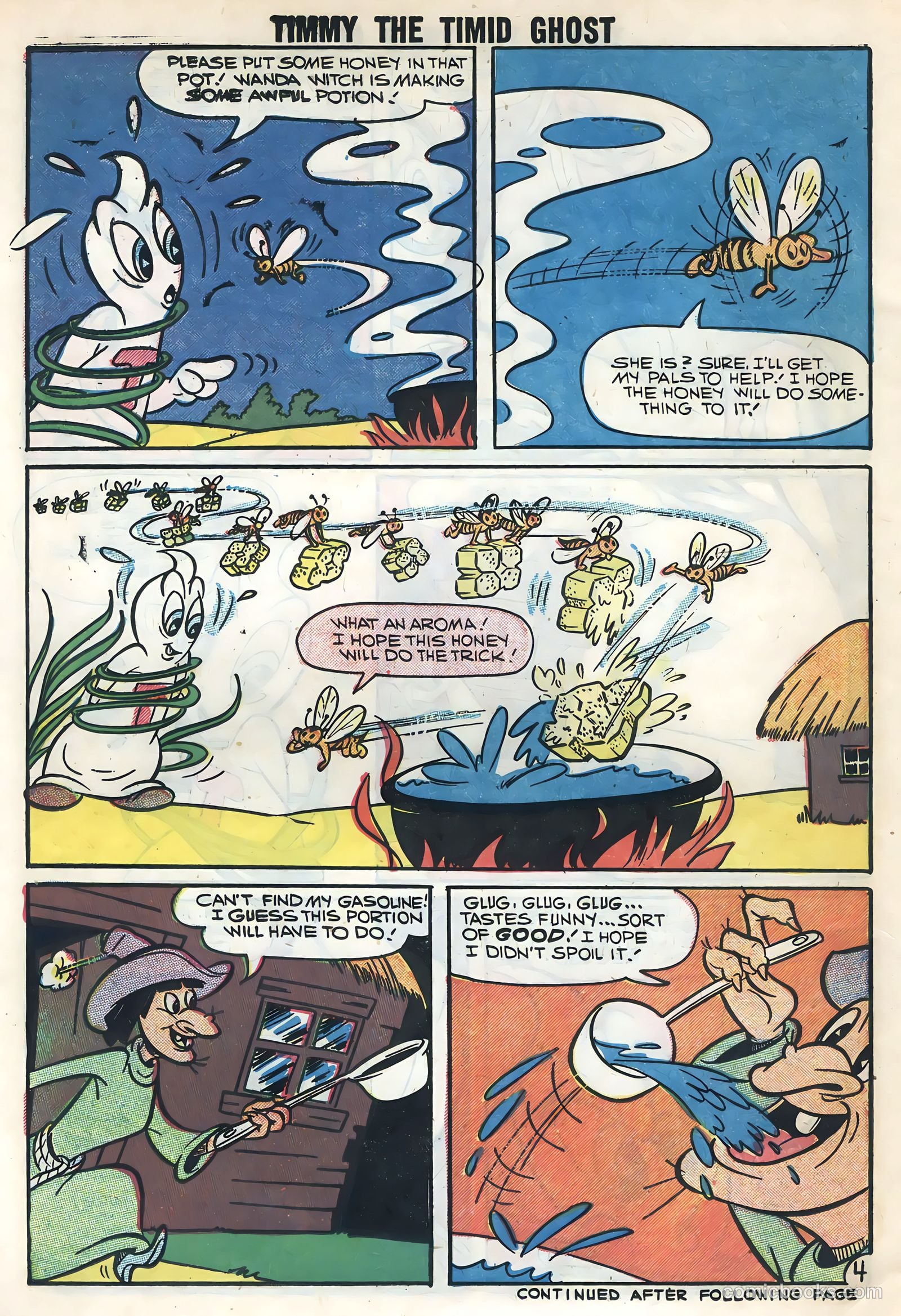Timmy the Timid Ghost #15 — page 14 of 36