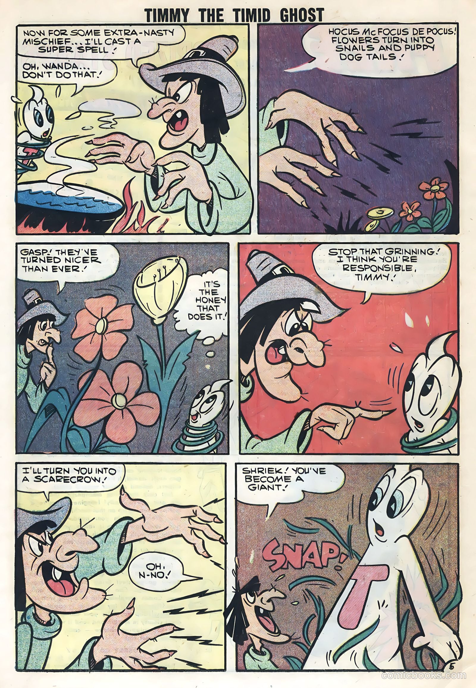 Timmy the Timid Ghost #15 — page 16 of 36