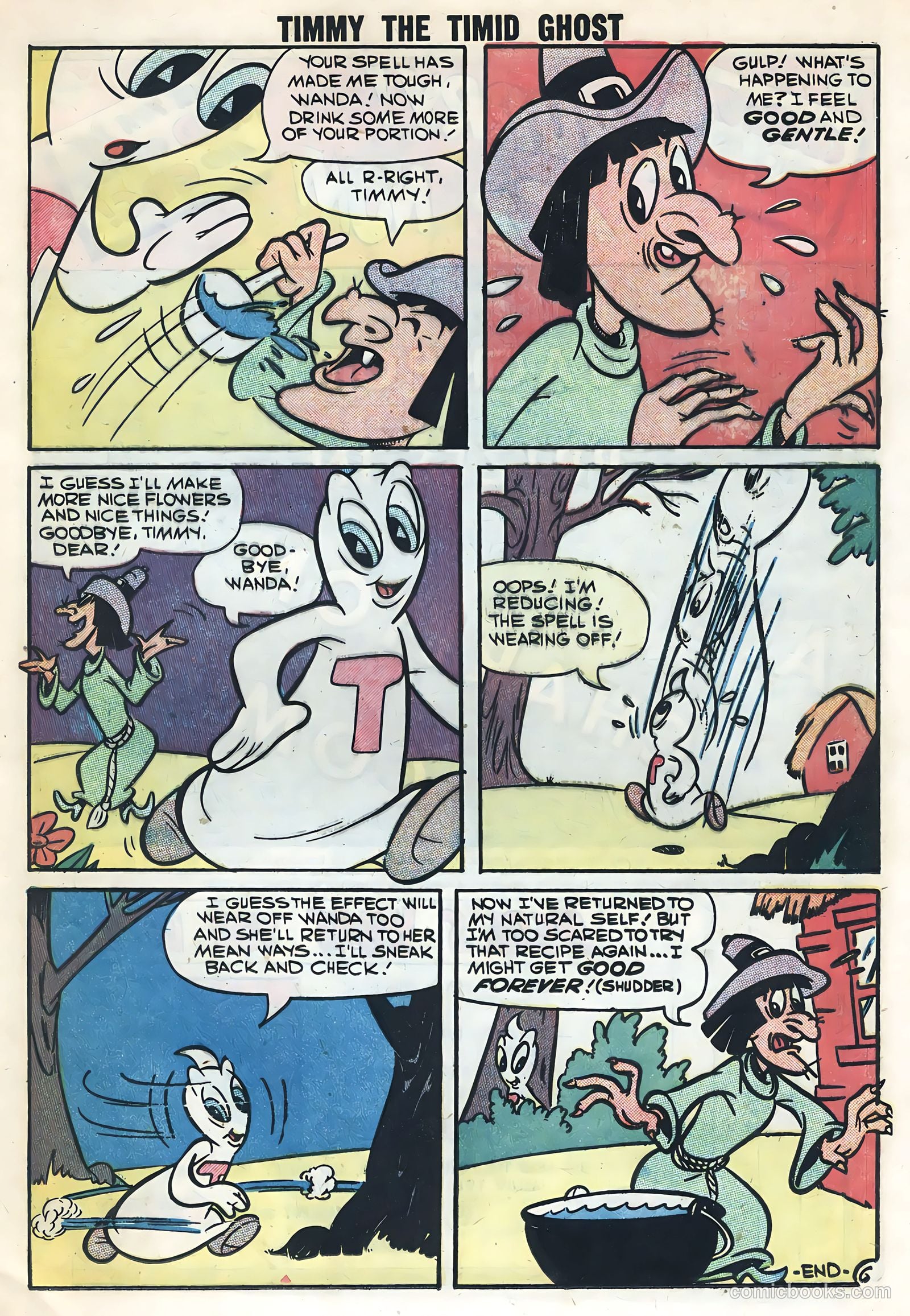 Timmy the Timid Ghost #15 — page 17 of 36