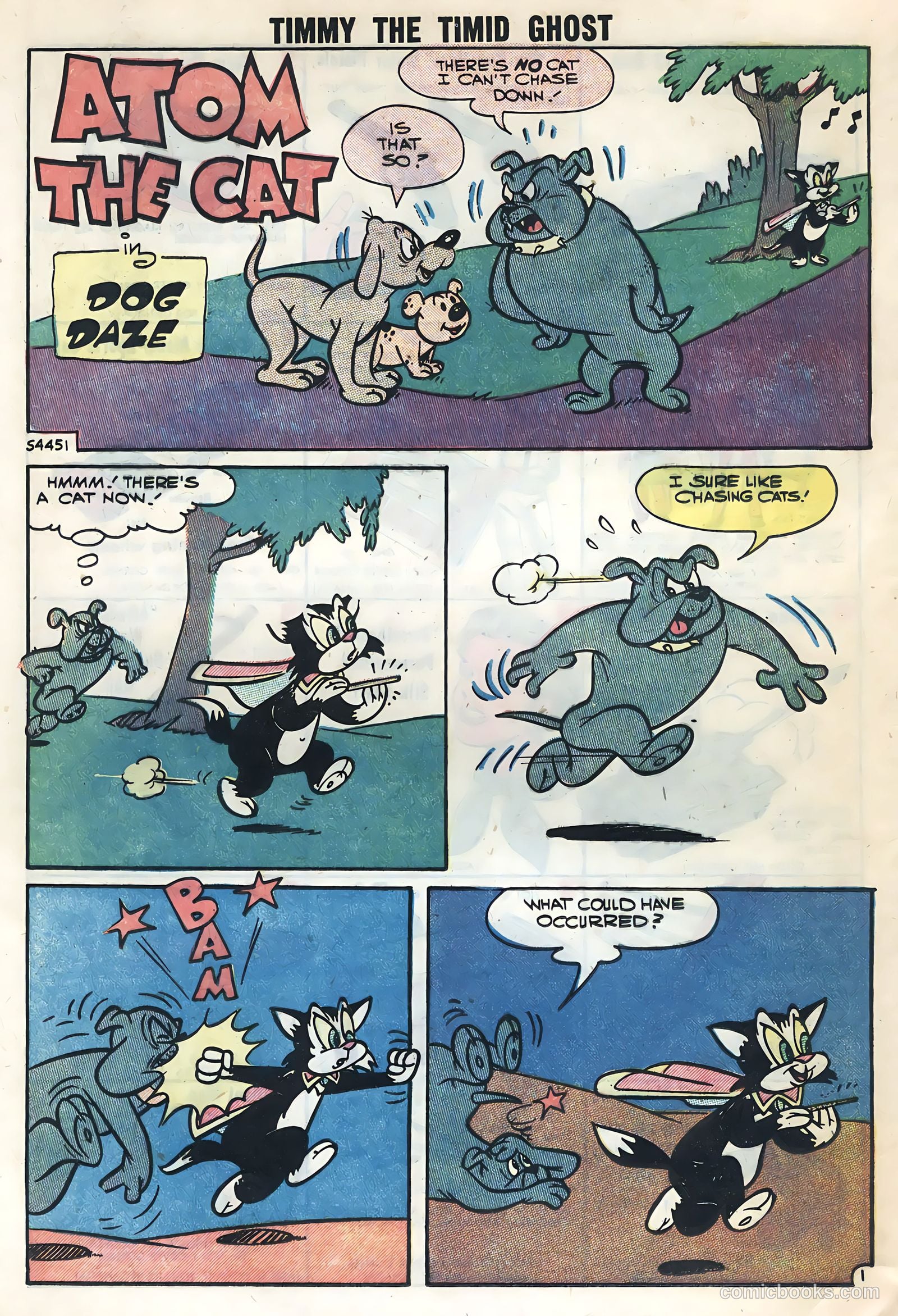 Timmy the Timid Ghost #15 — page 20 of 36