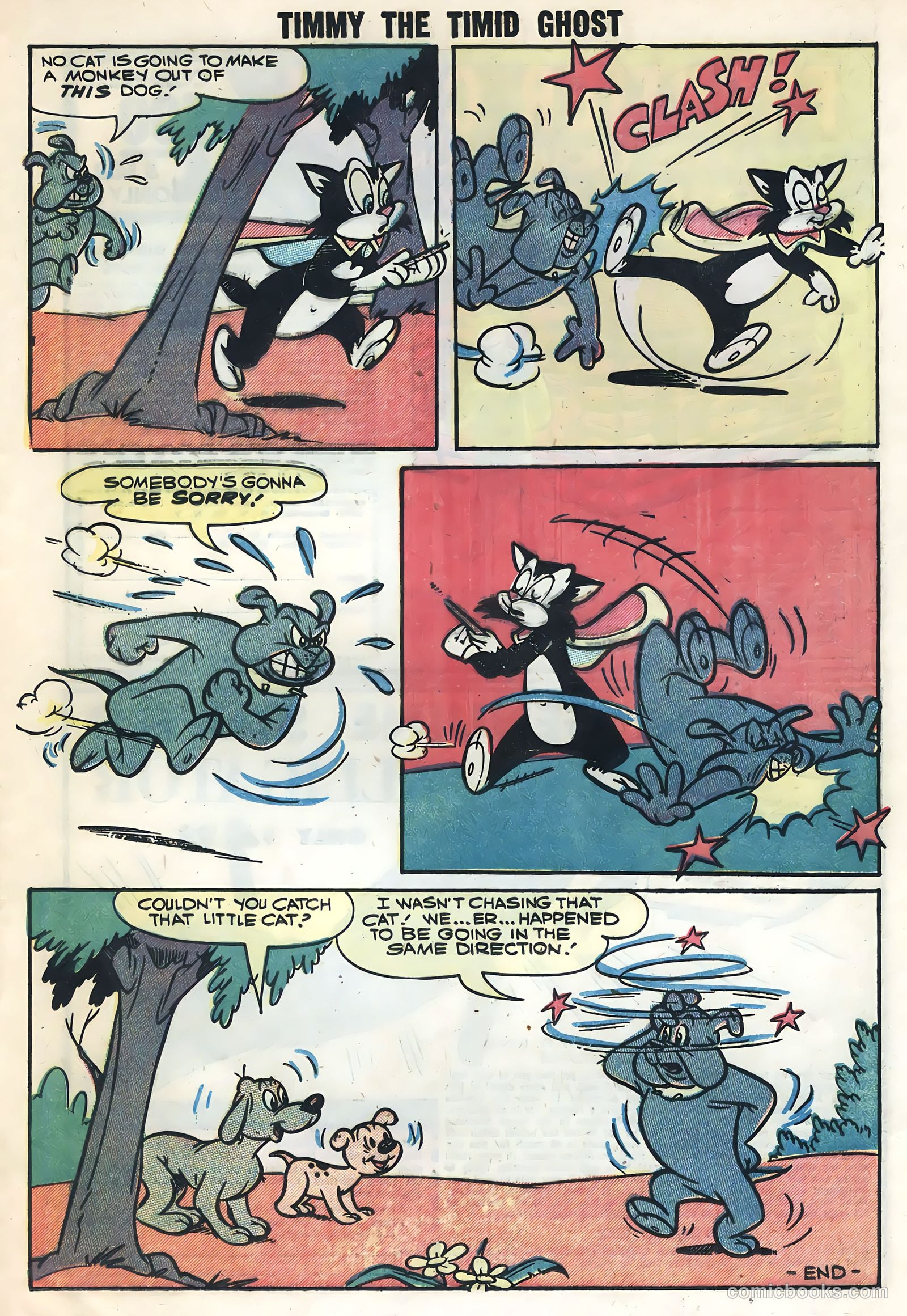 Timmy the Timid Ghost #15 — page 21 of 36