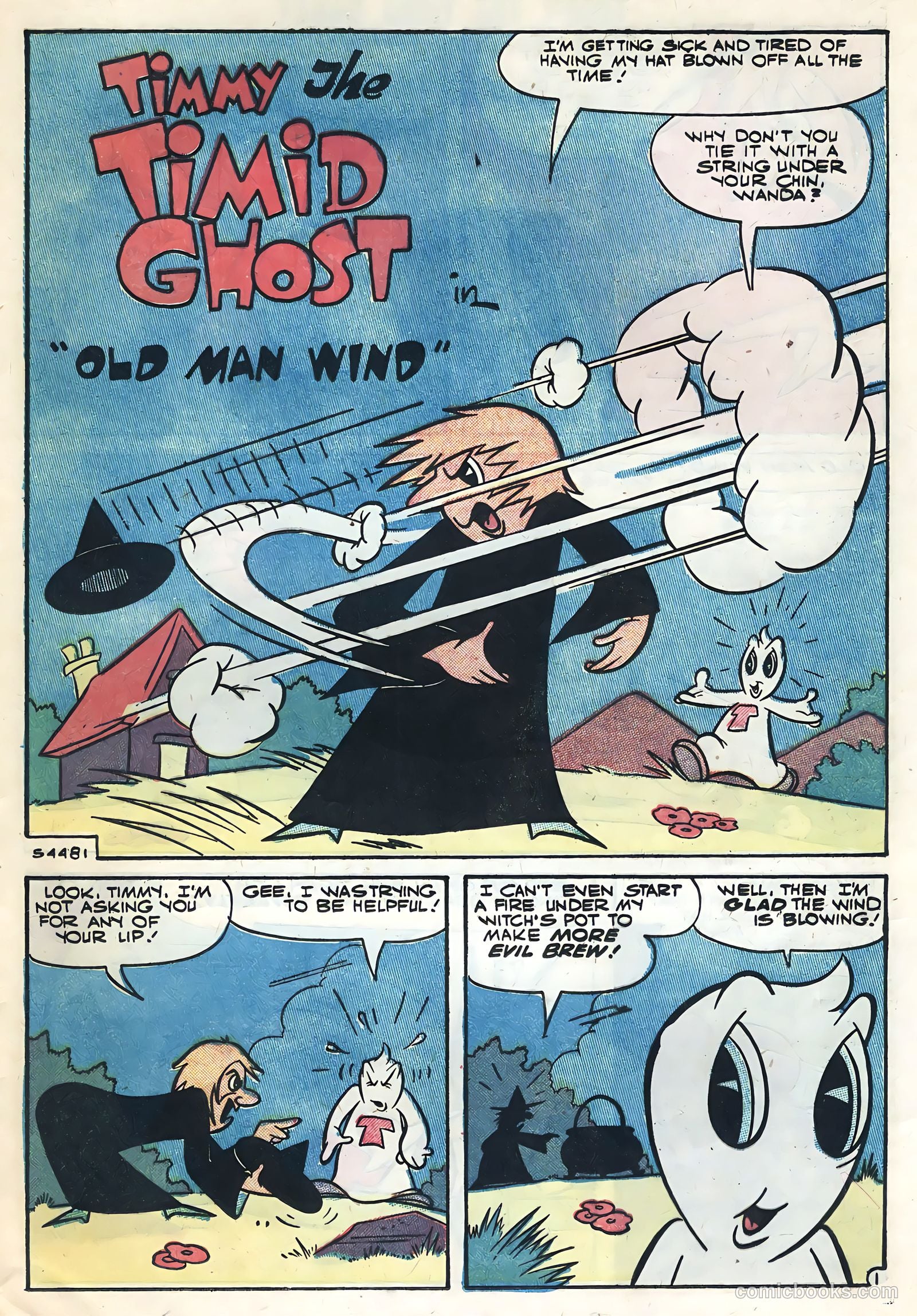 Timmy the Timid Ghost #15 — page 25 of 36