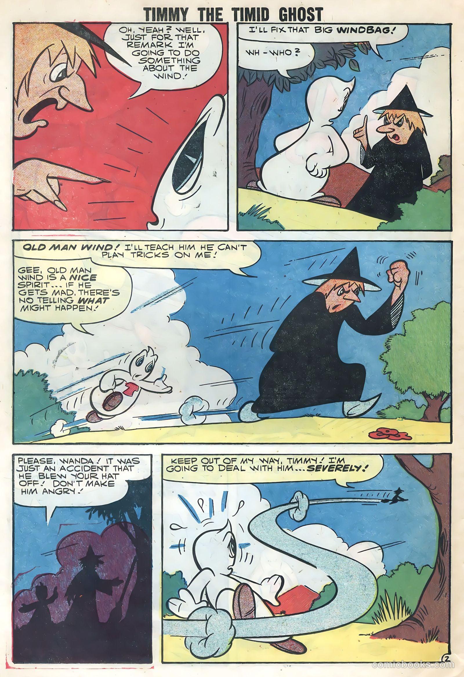 Timmy the Timid Ghost #15 — page 26 of 36