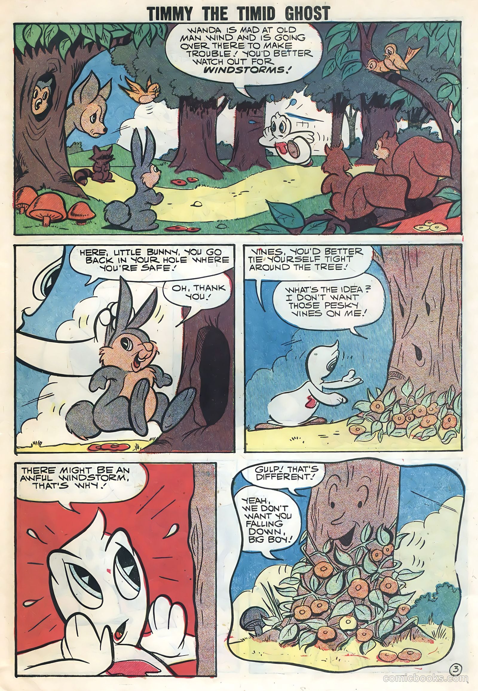 Timmy the Timid Ghost #15 — page 27 of 36