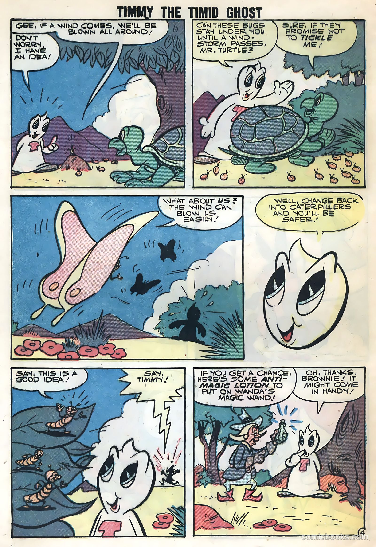 Timmy the Timid Ghost #15 — page 28 of 36