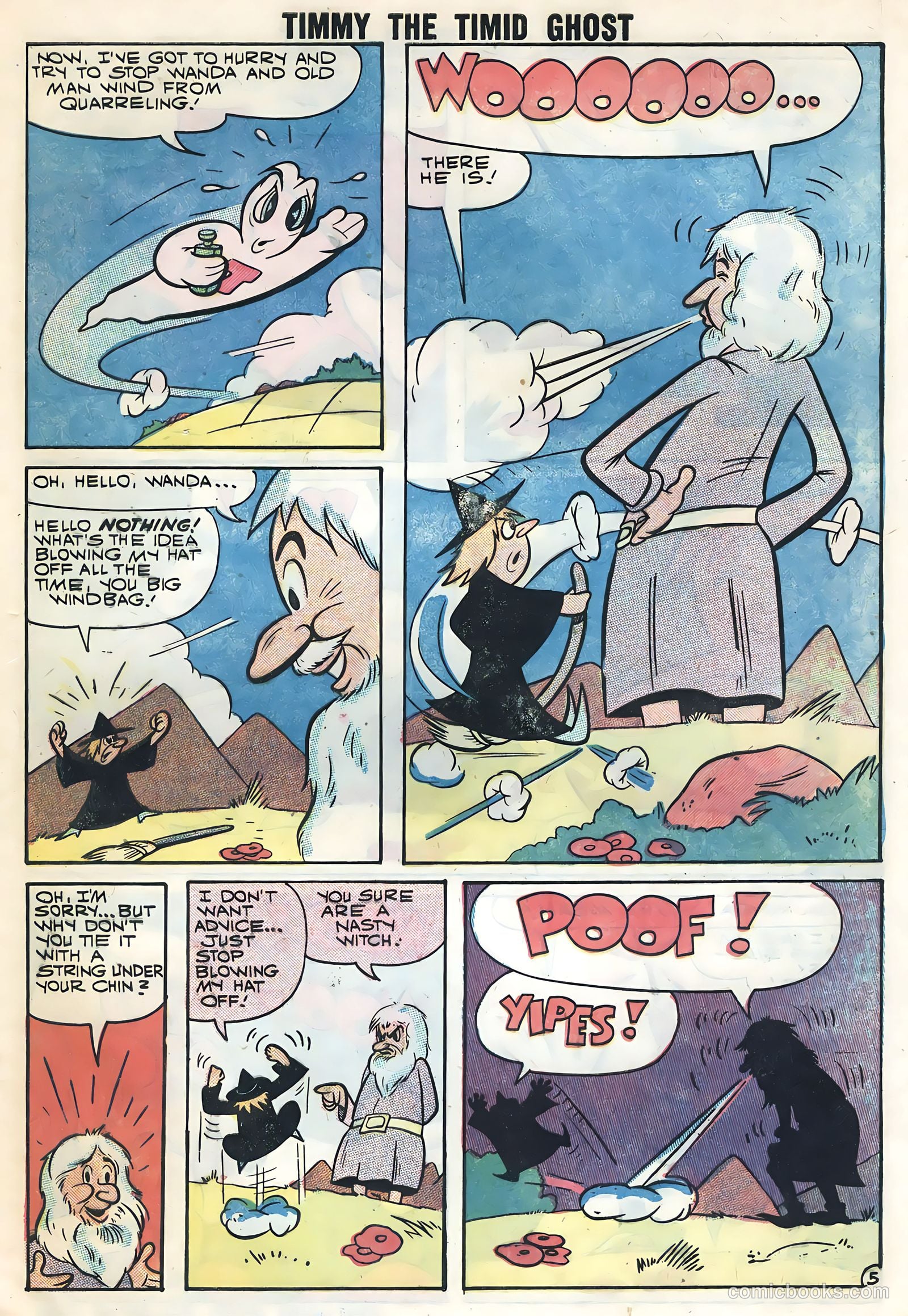 Timmy the Timid Ghost #15 — page 29 of 36