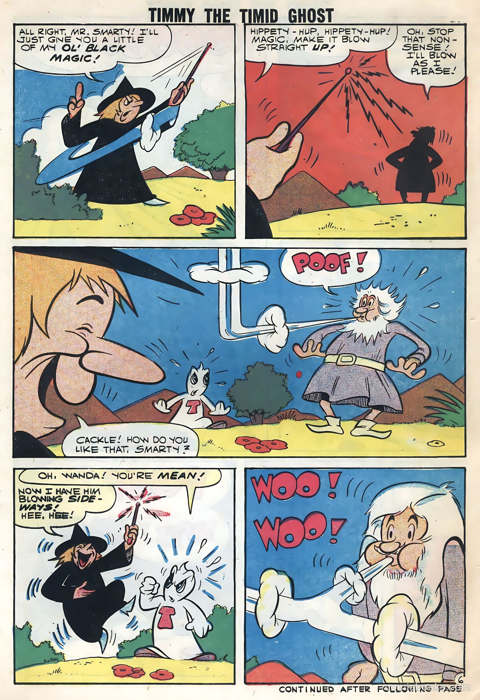 Timmy the Timid Ghost #15 — page 30 of 36