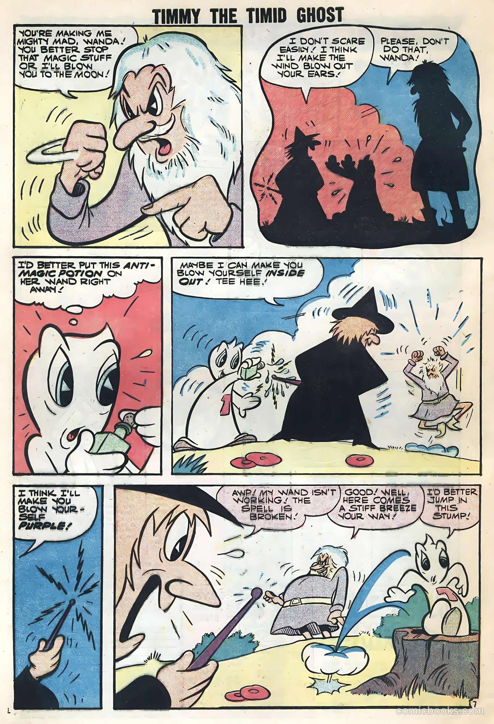 Timmy the Timid Ghost #15 — page 32 of 36