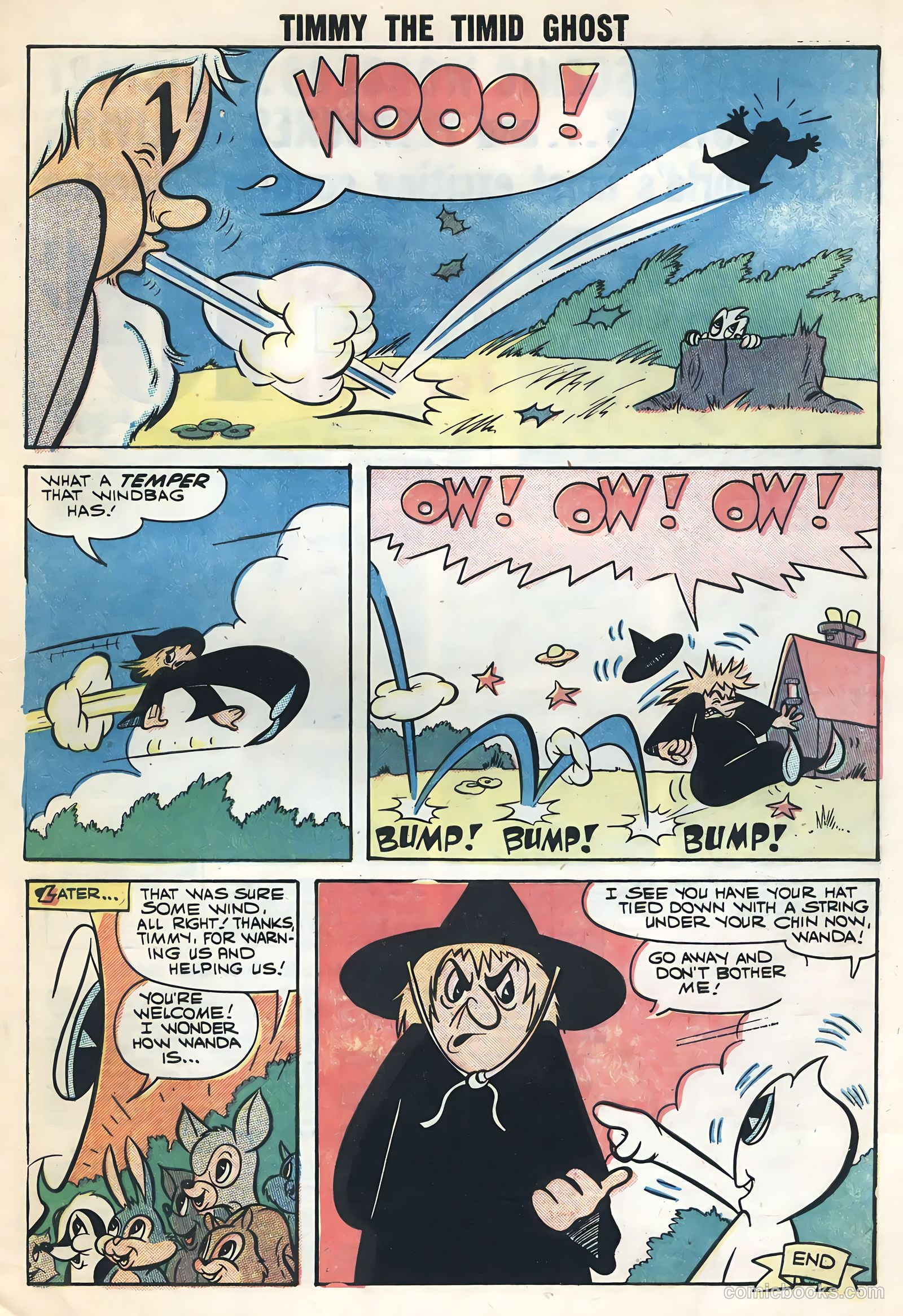 Timmy the Timid Ghost #15 — page 33 of 36