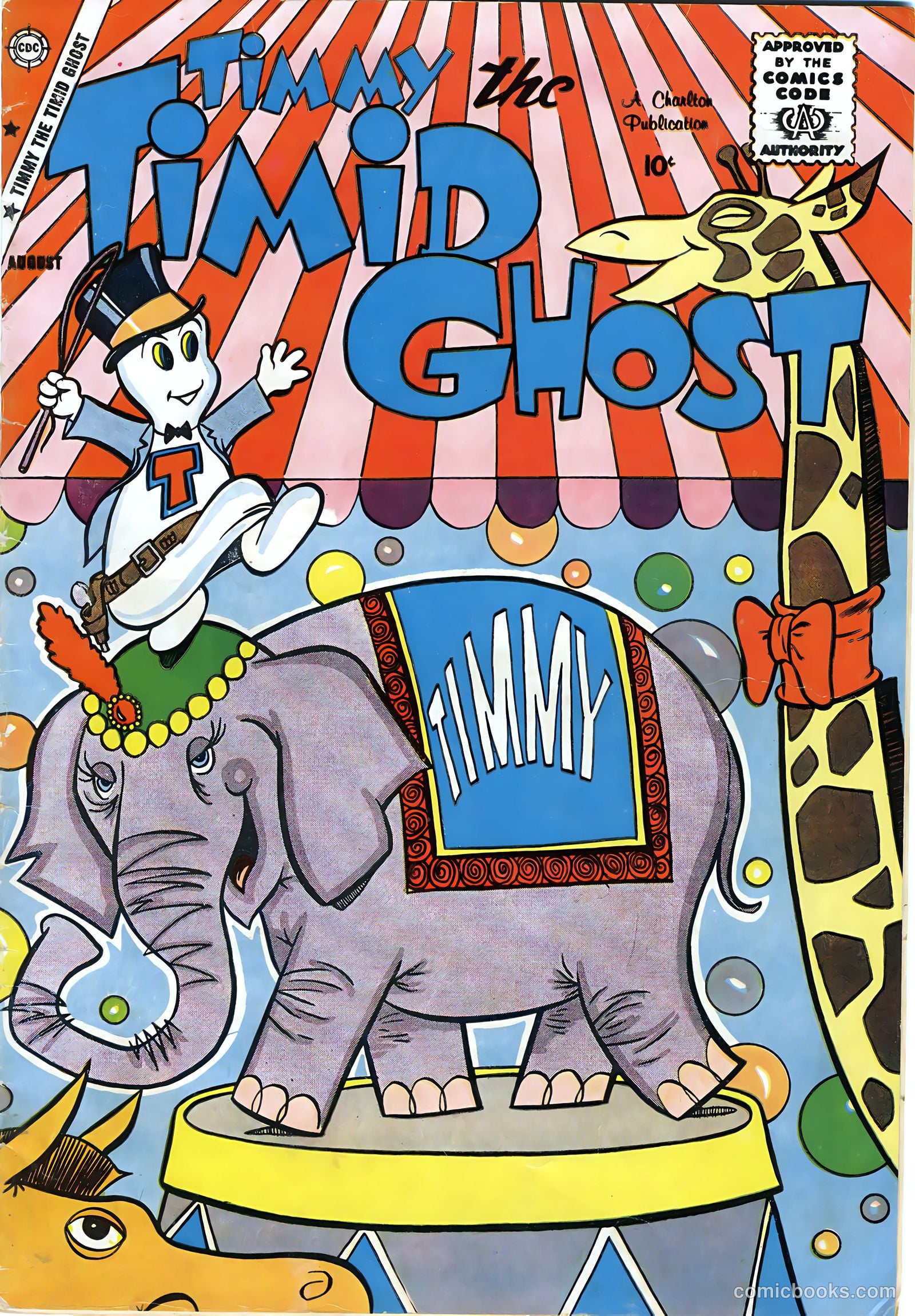 Timmy the Timid Ghost #16 — page 1 of 36