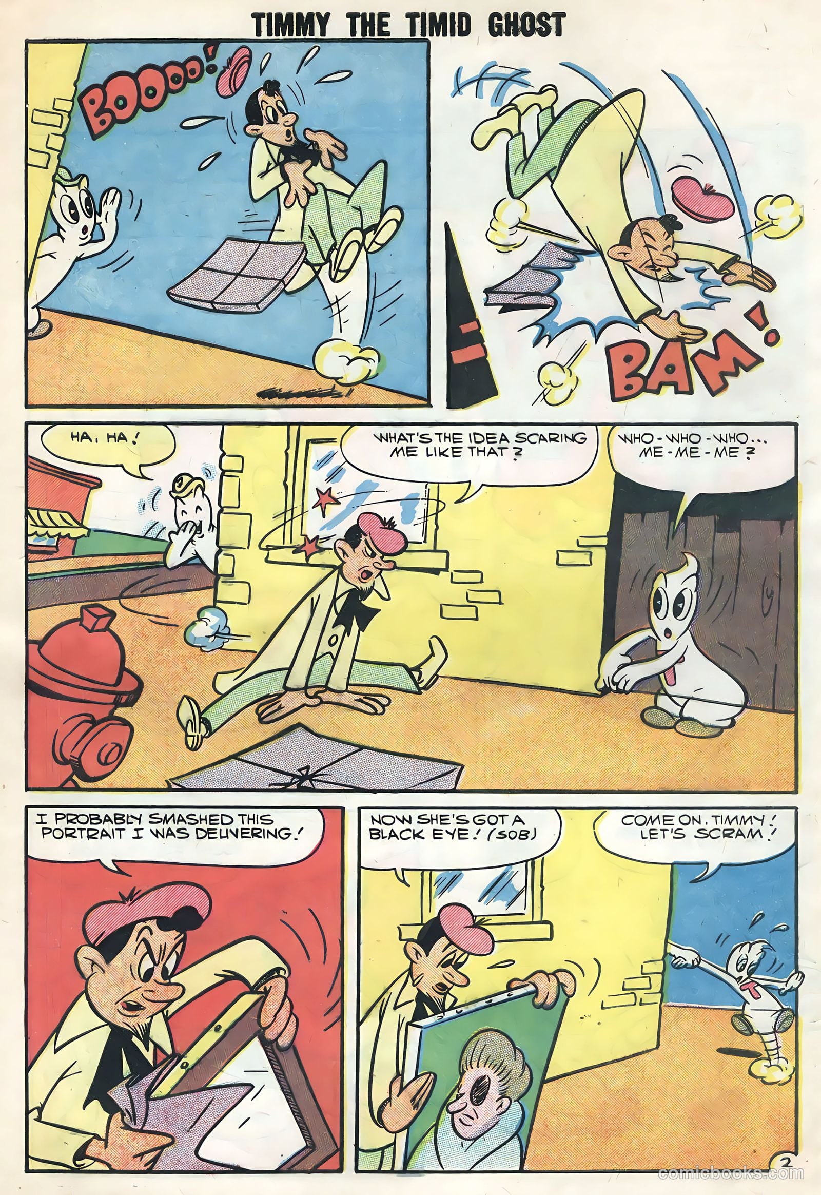 Timmy the Timid Ghost #16 — page 4 of 36