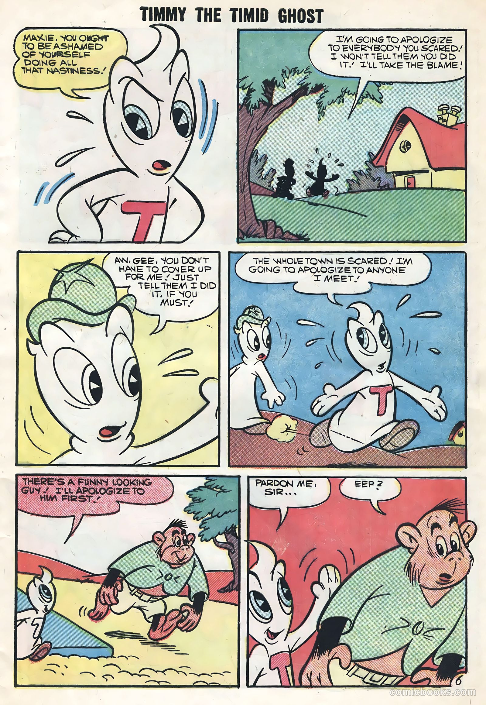 Timmy the Timid Ghost #16 — page 9 of 36