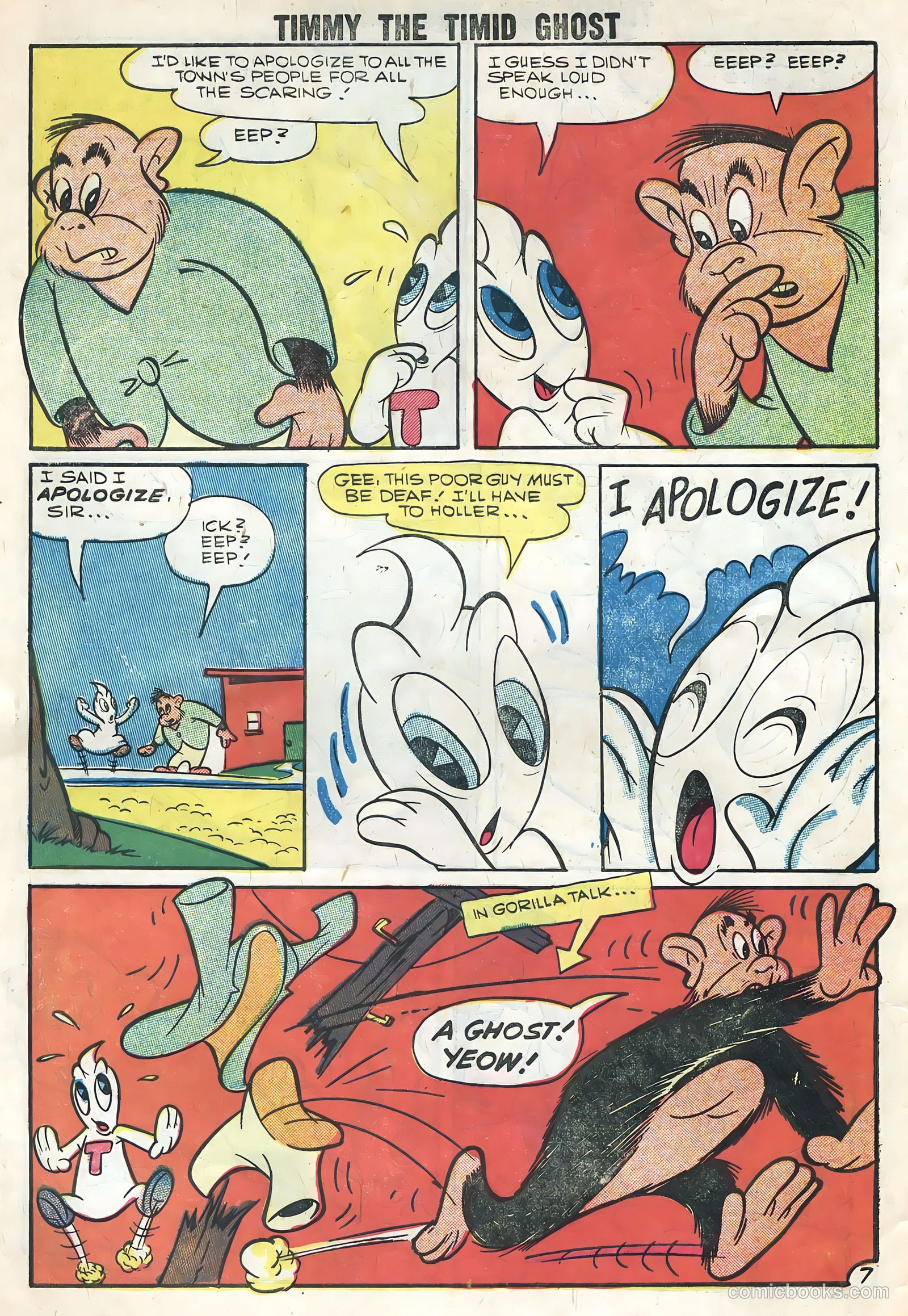 Timmy the Timid Ghost #16 — page 10 of 36