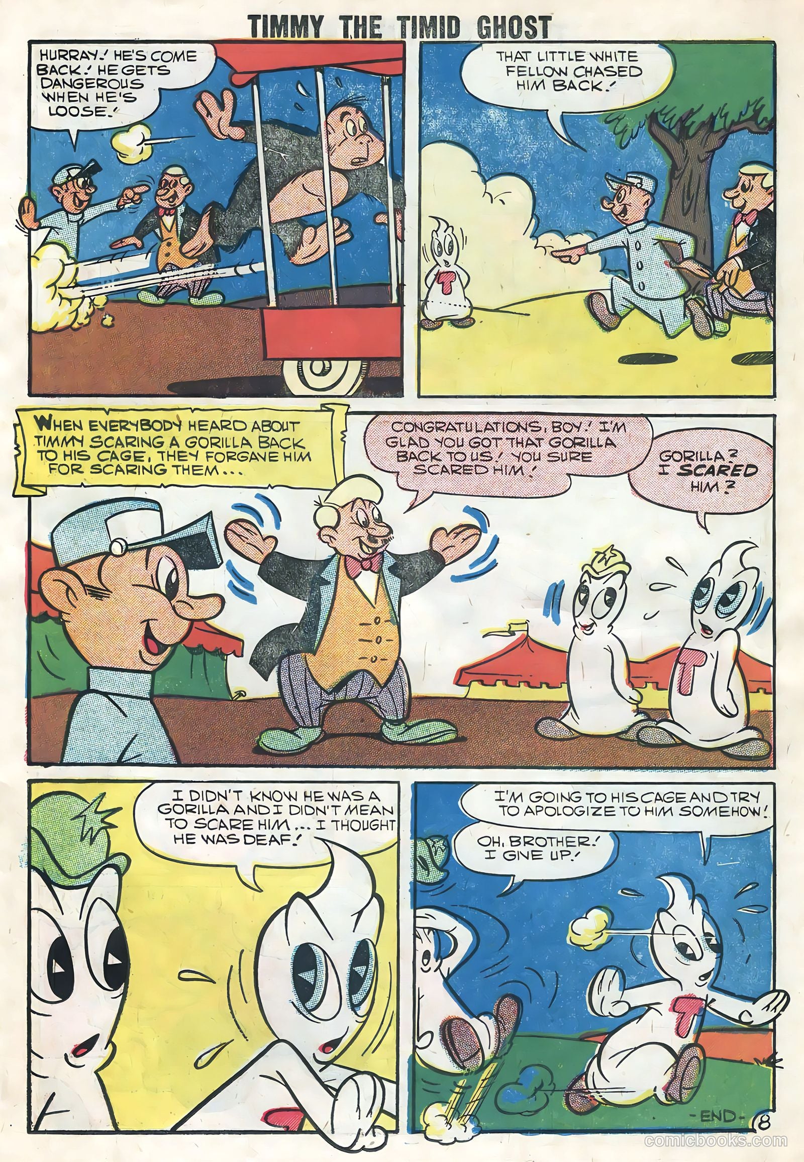 Timmy the Timid Ghost #16 — page 11 of 36