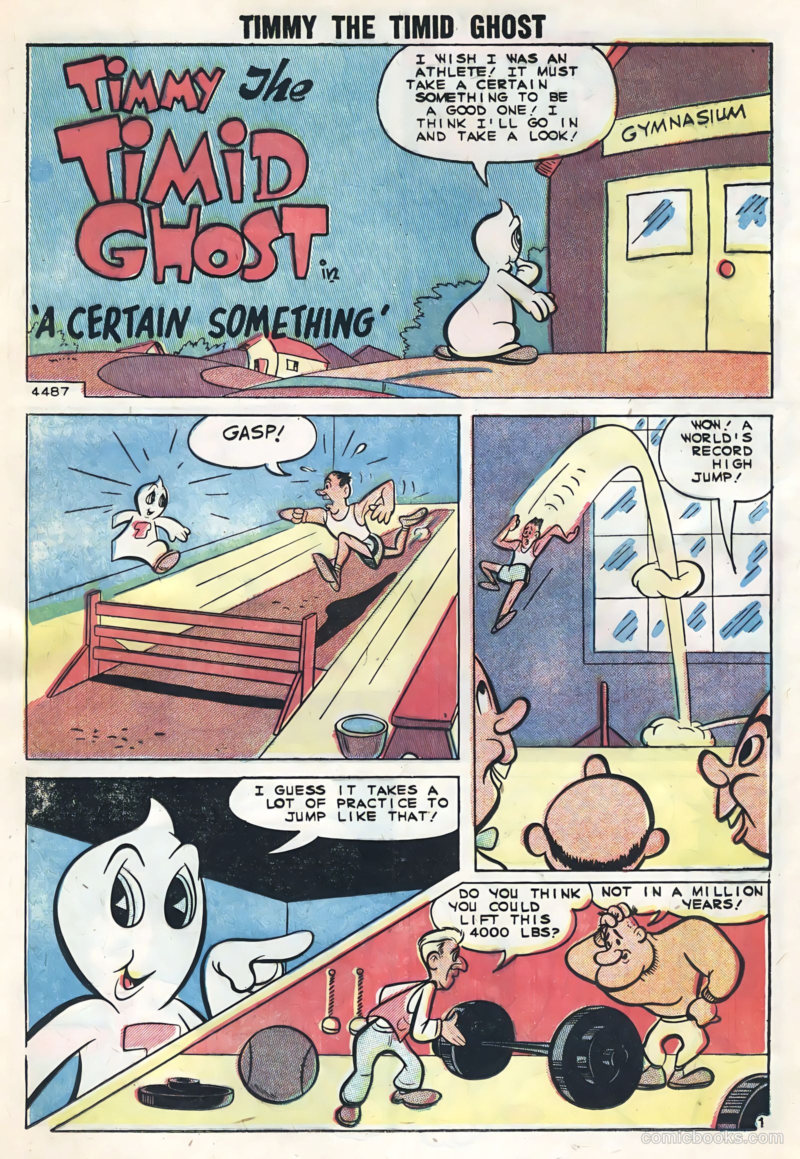 Timmy the Timid Ghost #16 — page 12 of 36